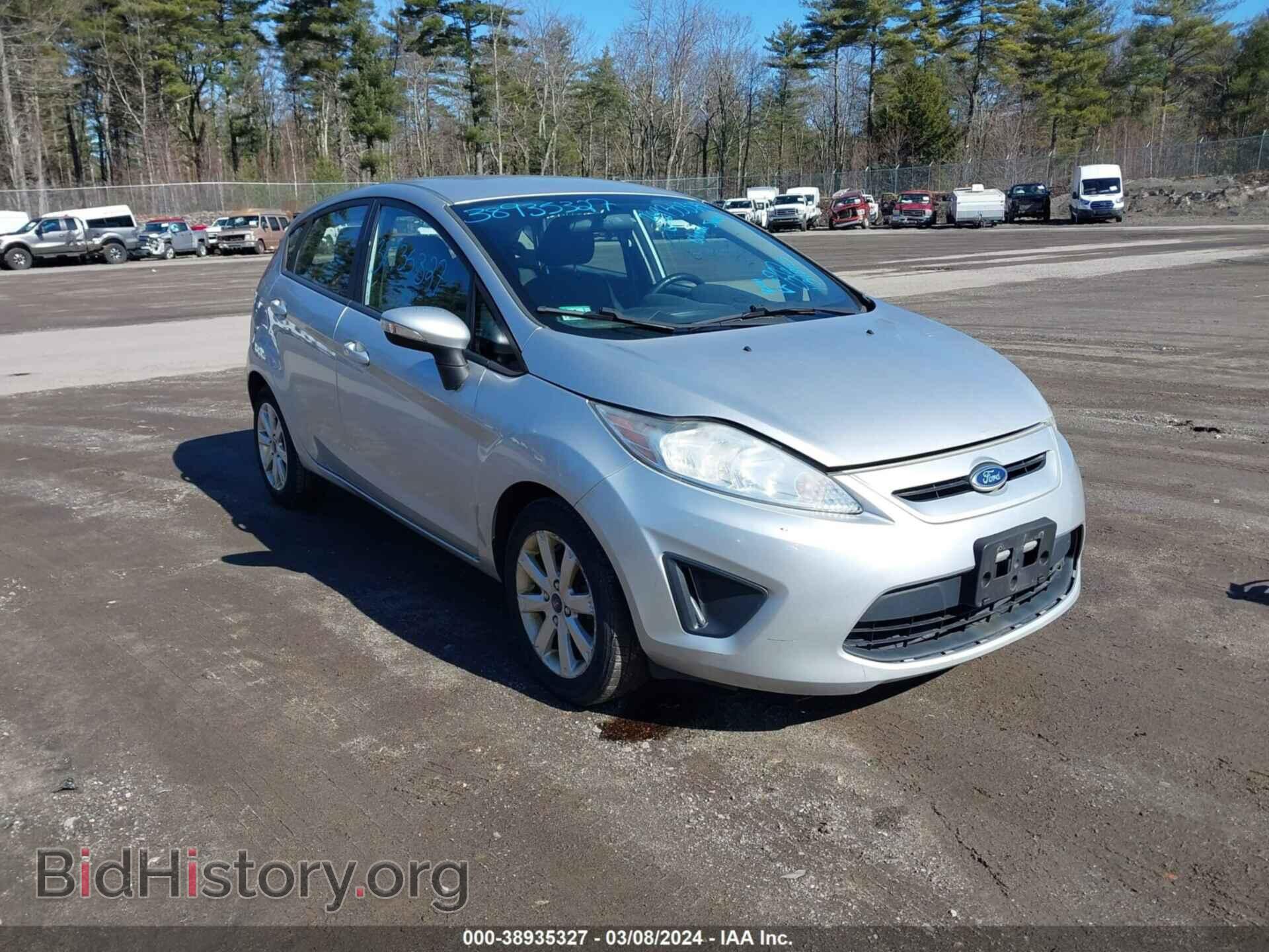Photo 3FADP4EJ0DM222648 - FORD FIESTA 2013