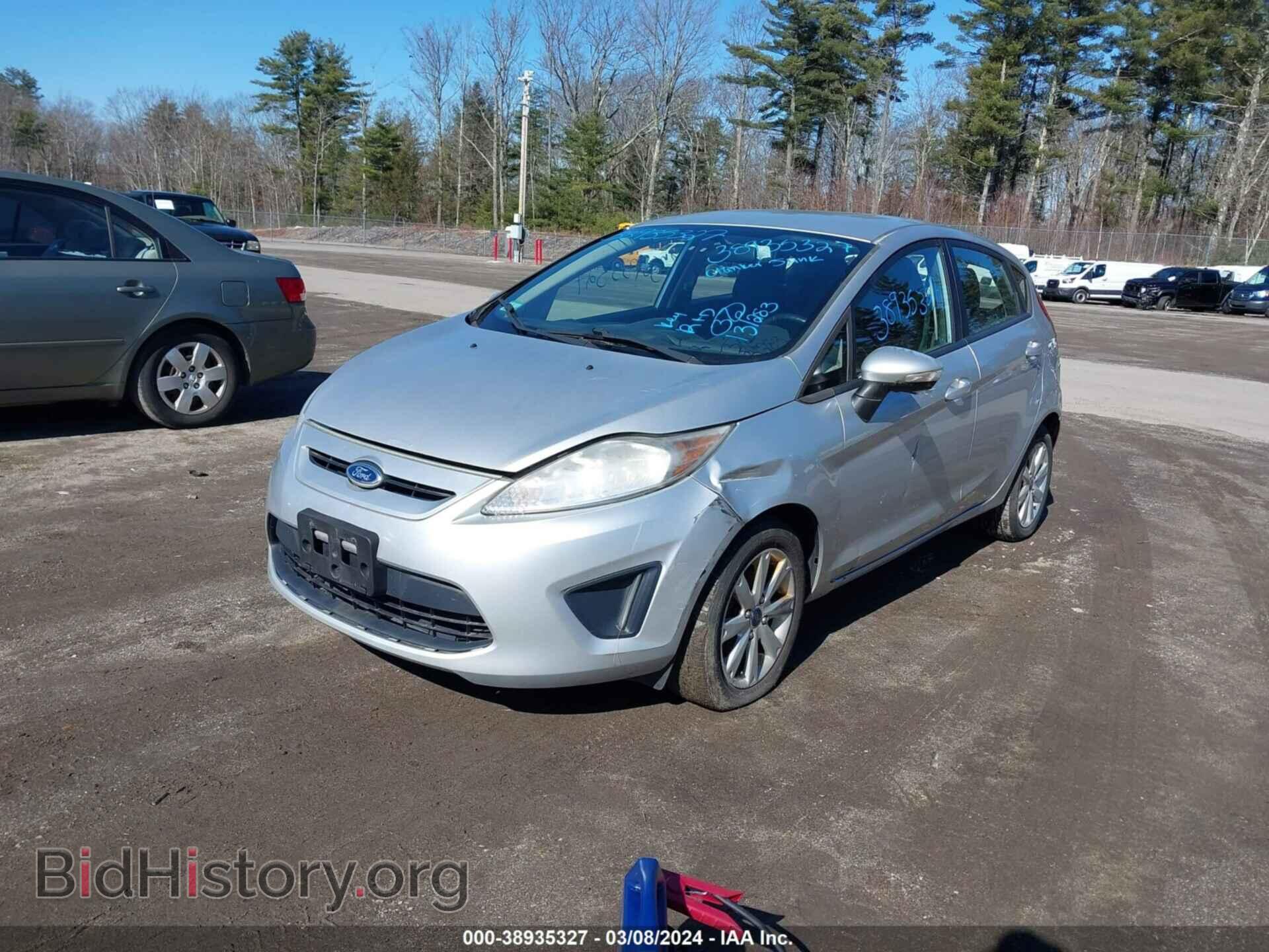 2013 FORD FIESTA - VIN: 3FADP4EJ0DM222648 - Фото 2