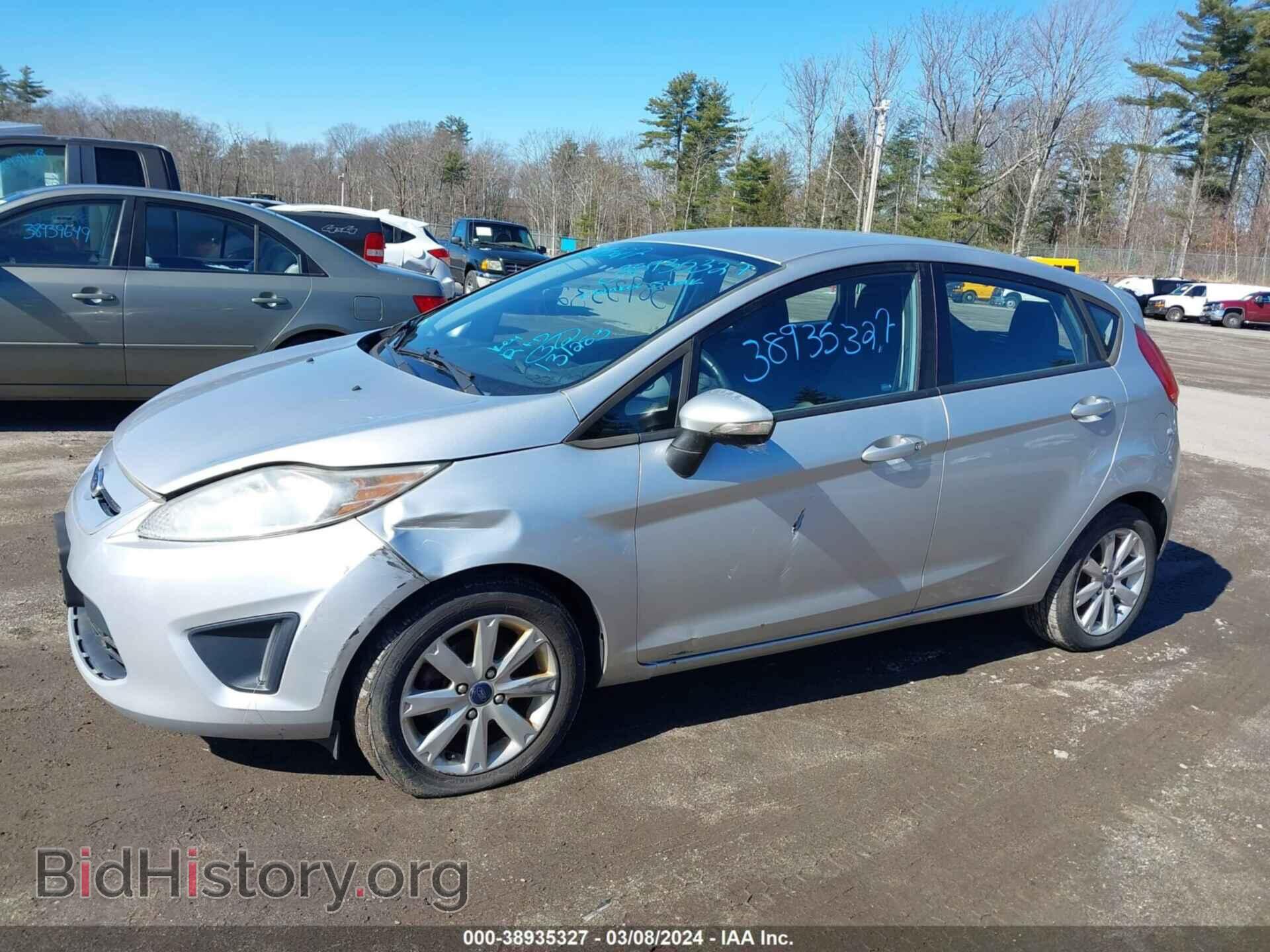 2013 FORD FIESTA - VIN: 3FADP4EJ0DM222648 - Фото 12