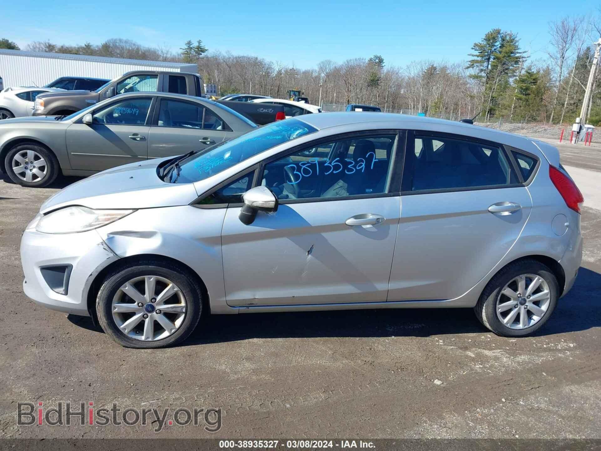 2013 FORD FIESTA - VIN: 3FADP4EJ0DM222648 - Фото 13