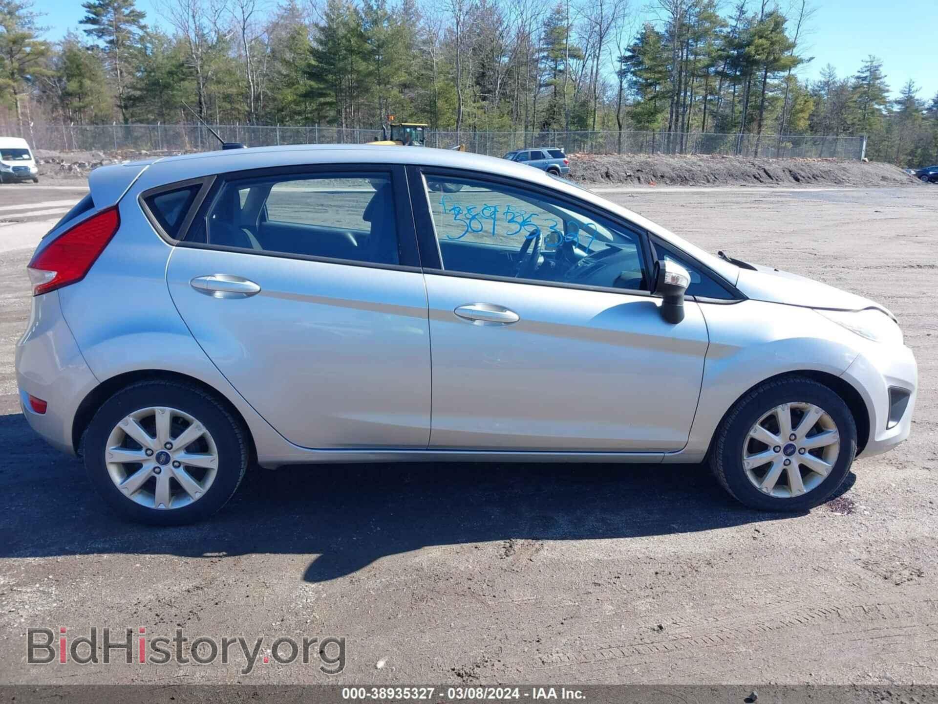 2013 FORD FIESTA - VIN: 3FADP4EJ0DM222648 - Фото 16