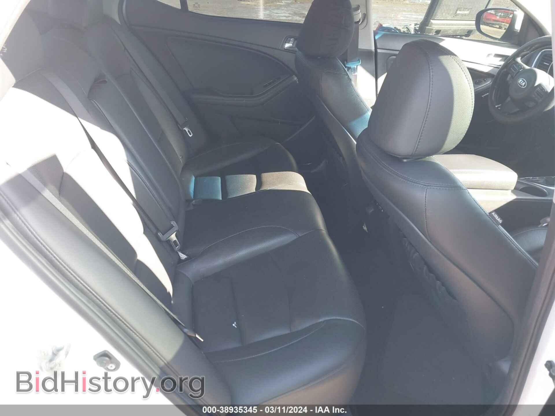 2014 KIA OPTIMA - VIN: 5XXGR4A76EG264045 - Фото 8