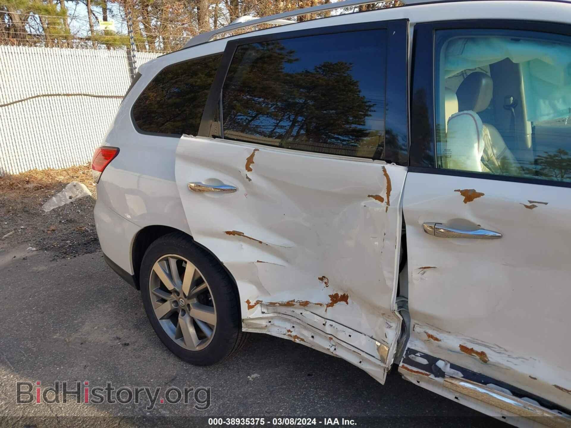 2013 NISSAN PATHFINDER - VIN: 5N1AR2MN1DC637054 - Фото 6
