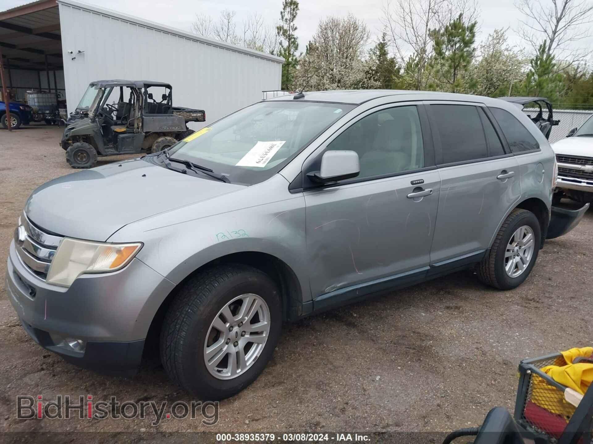2007 FORD EDGE - VIN: 2FMDK38C57BB03253 - Фото 2
