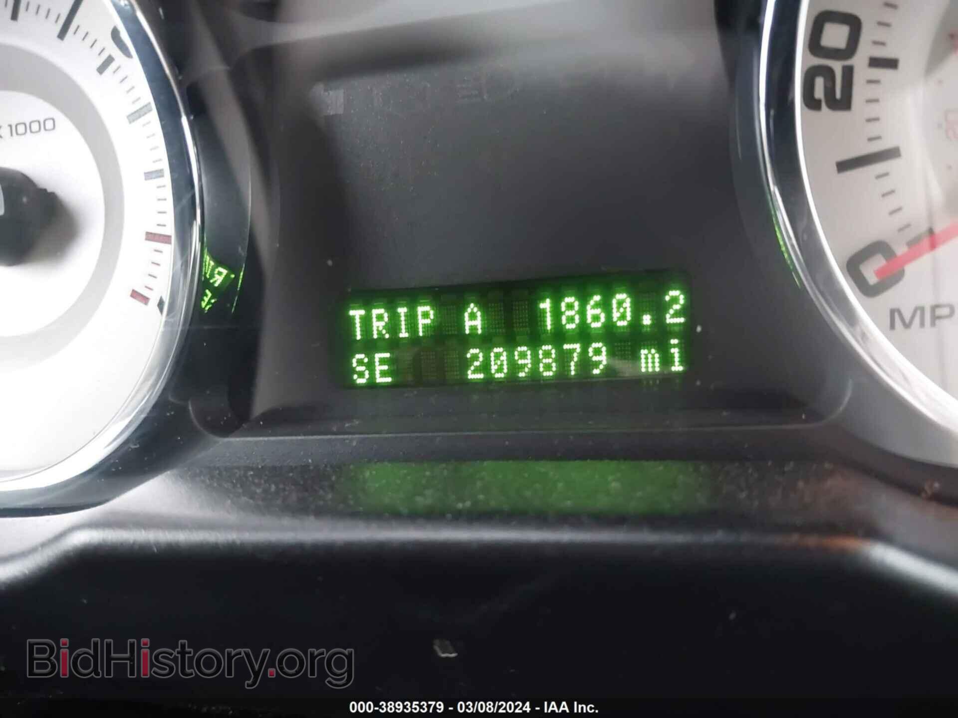 2007 FORD EDGE - VIN: 2FMDK38C57BB03253 - Фото 7