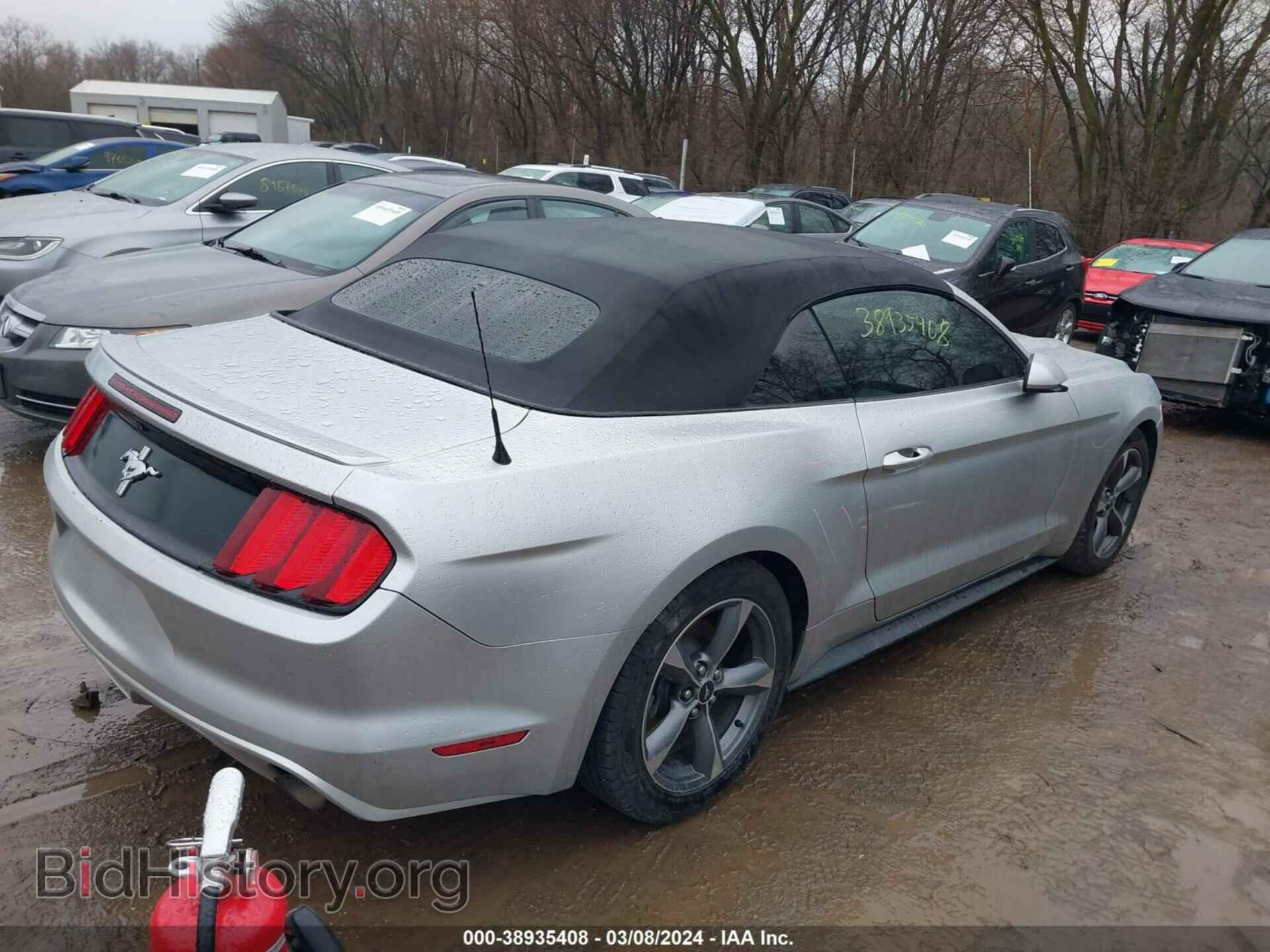 2015 FORD MUSTANG - VIN: 1FATP8EM2F5330842 - Фото 4