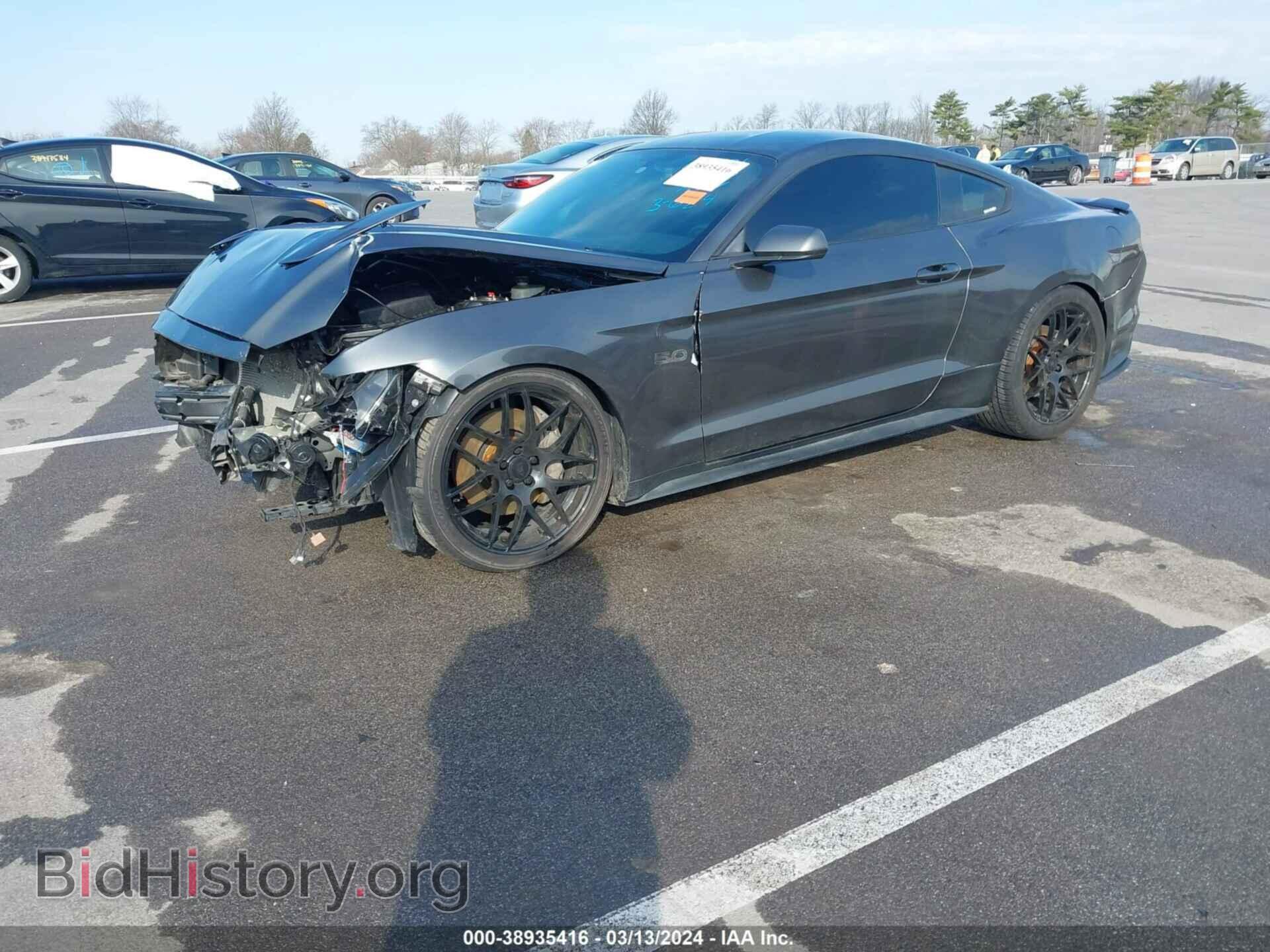 2017 FORD MUSTANG - VIN: 1FA6P8CF2H5289973 - Фото 2