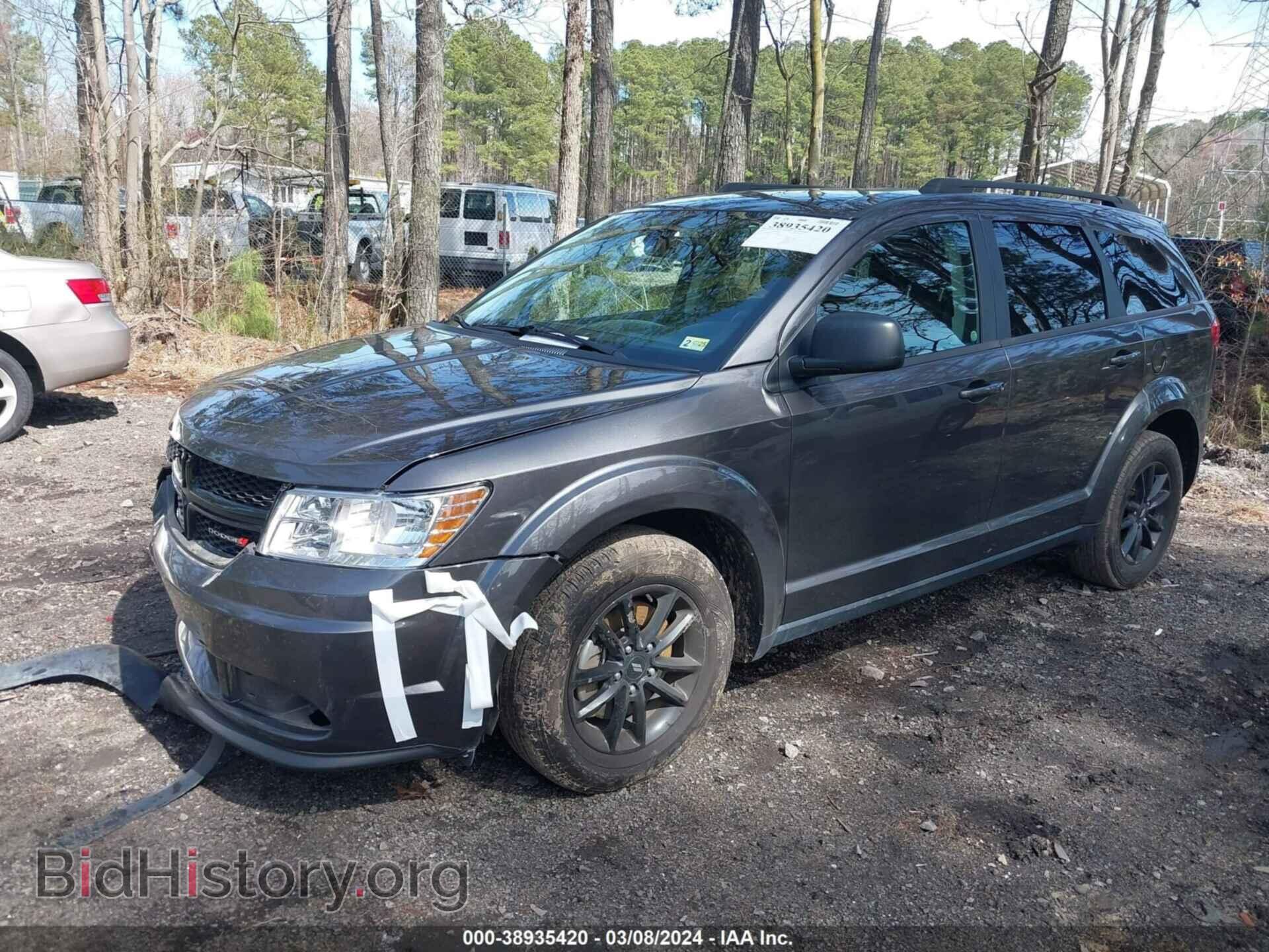 2020 DODGE JOURNEY - VIN: 3C4PDCABXLT260823 - Photo 2