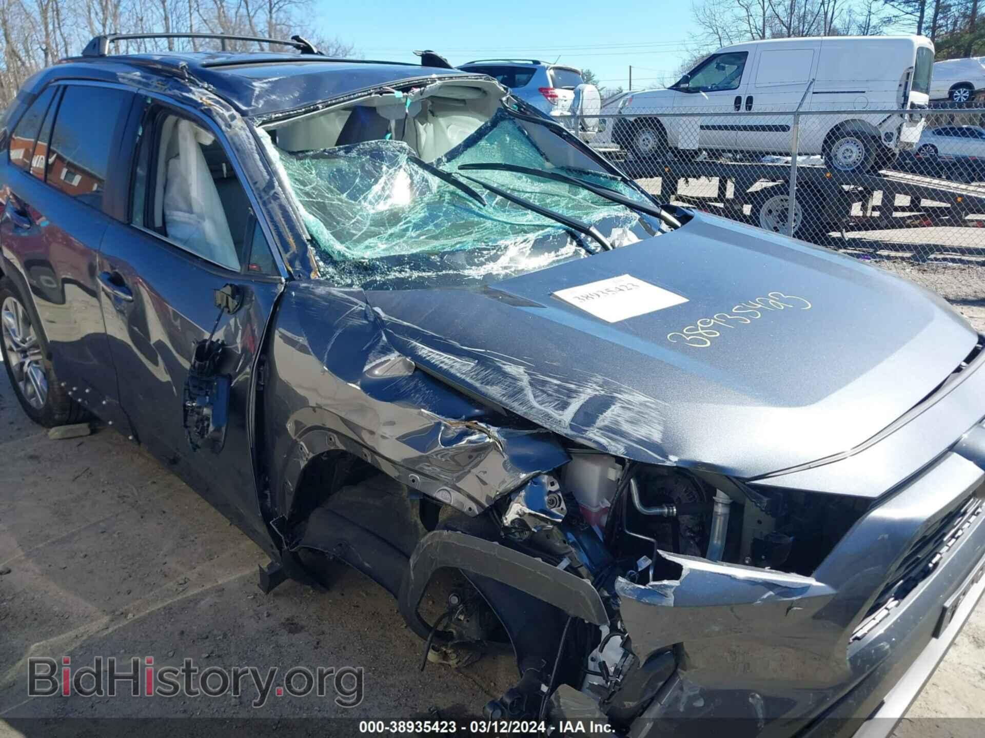2023 TOYOTA RAV4 - VIN: 2T3A1RFV2PC335566 - Фото 6