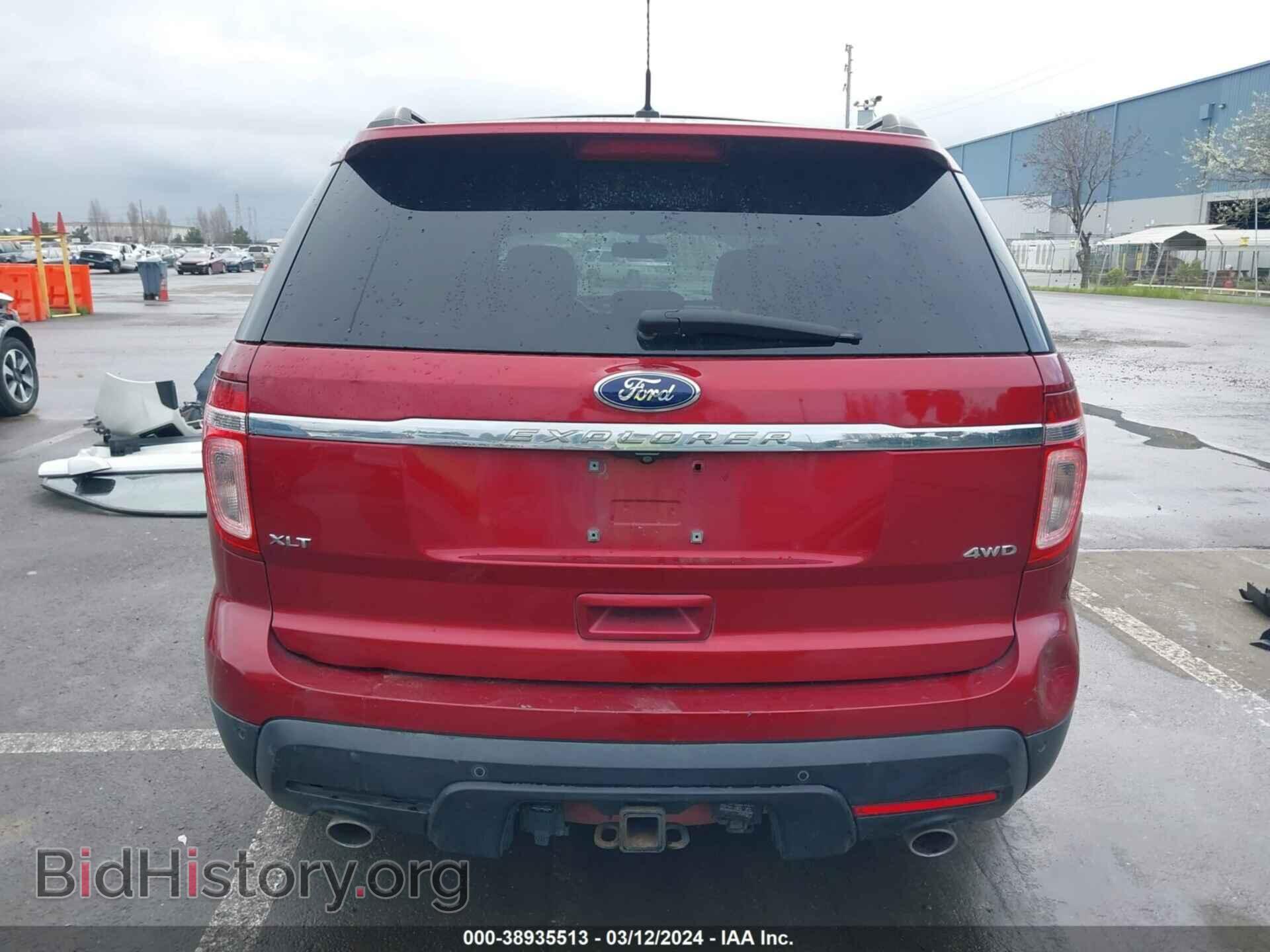 2015 FORD EXPLORER - VIN: 1FM5K8D80FGA87313 - Фото 16