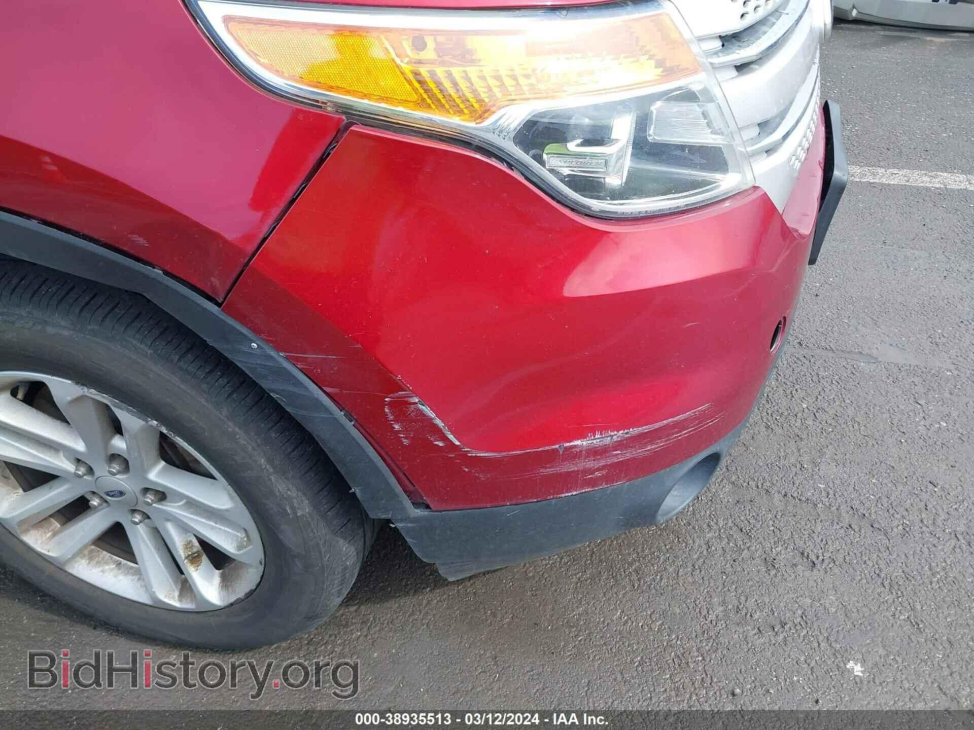 2015 FORD EXPLORER - VIN: 1FM5K8D80FGA87313 - Фото 17