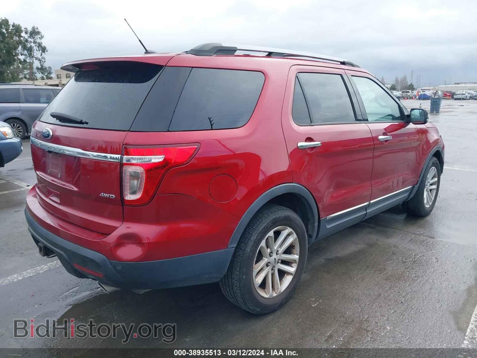 2015 FORD EXPLORER - VIN: 1FM5K8D80FGA87313 - Фото 4