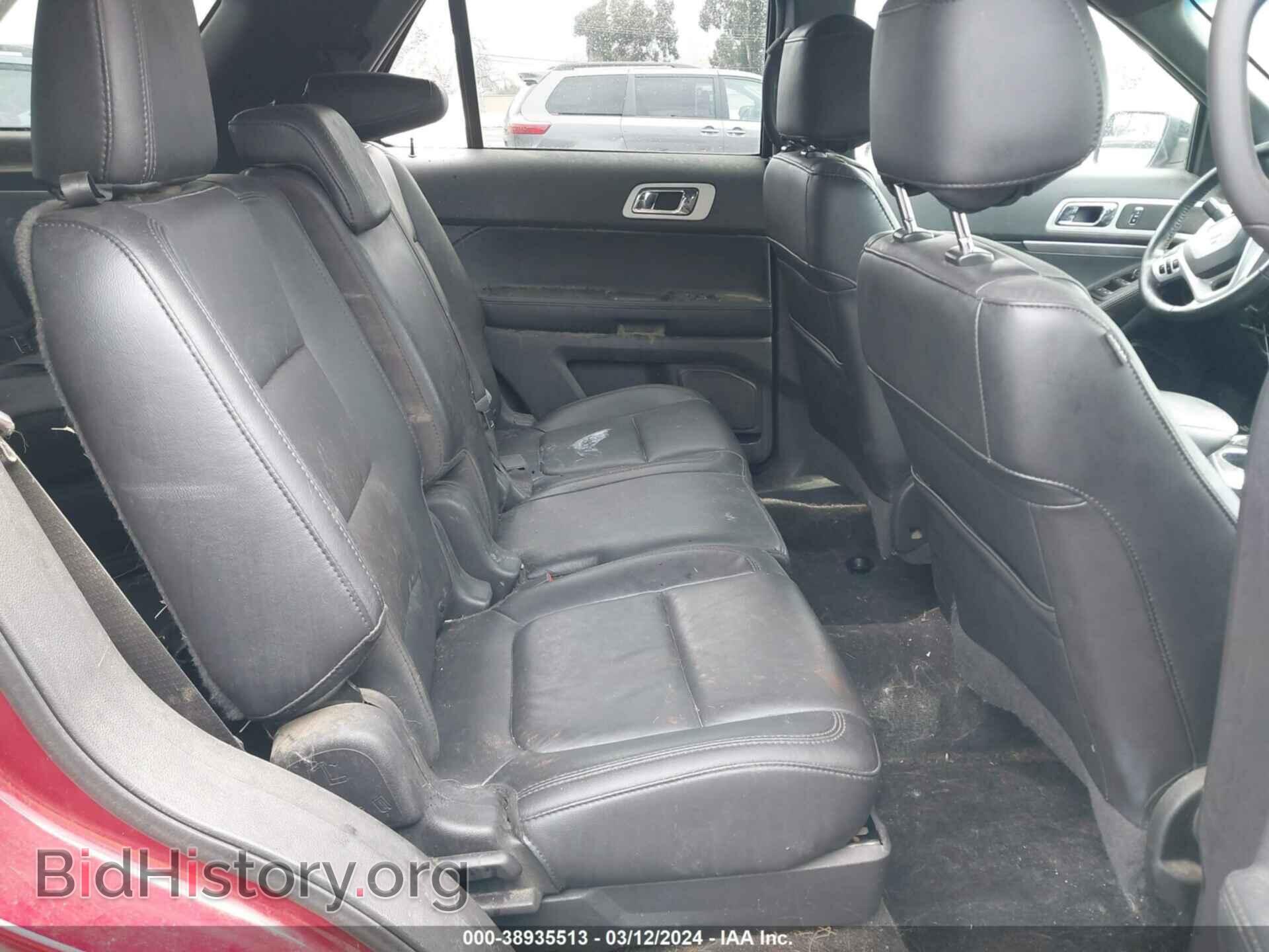 2015 FORD EXPLORER - VIN: 1FM5K8D80FGA87313 - Фото 8