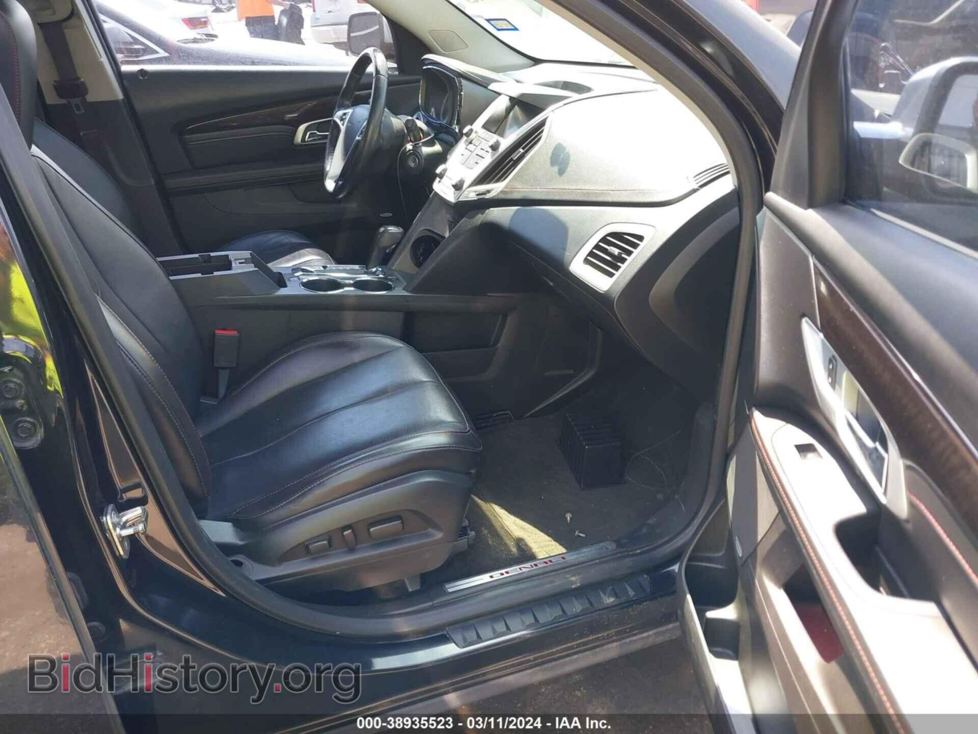 2013 GMC TERRAIN - VIN: 2GKALYEK4D6141840 - Фото 5
