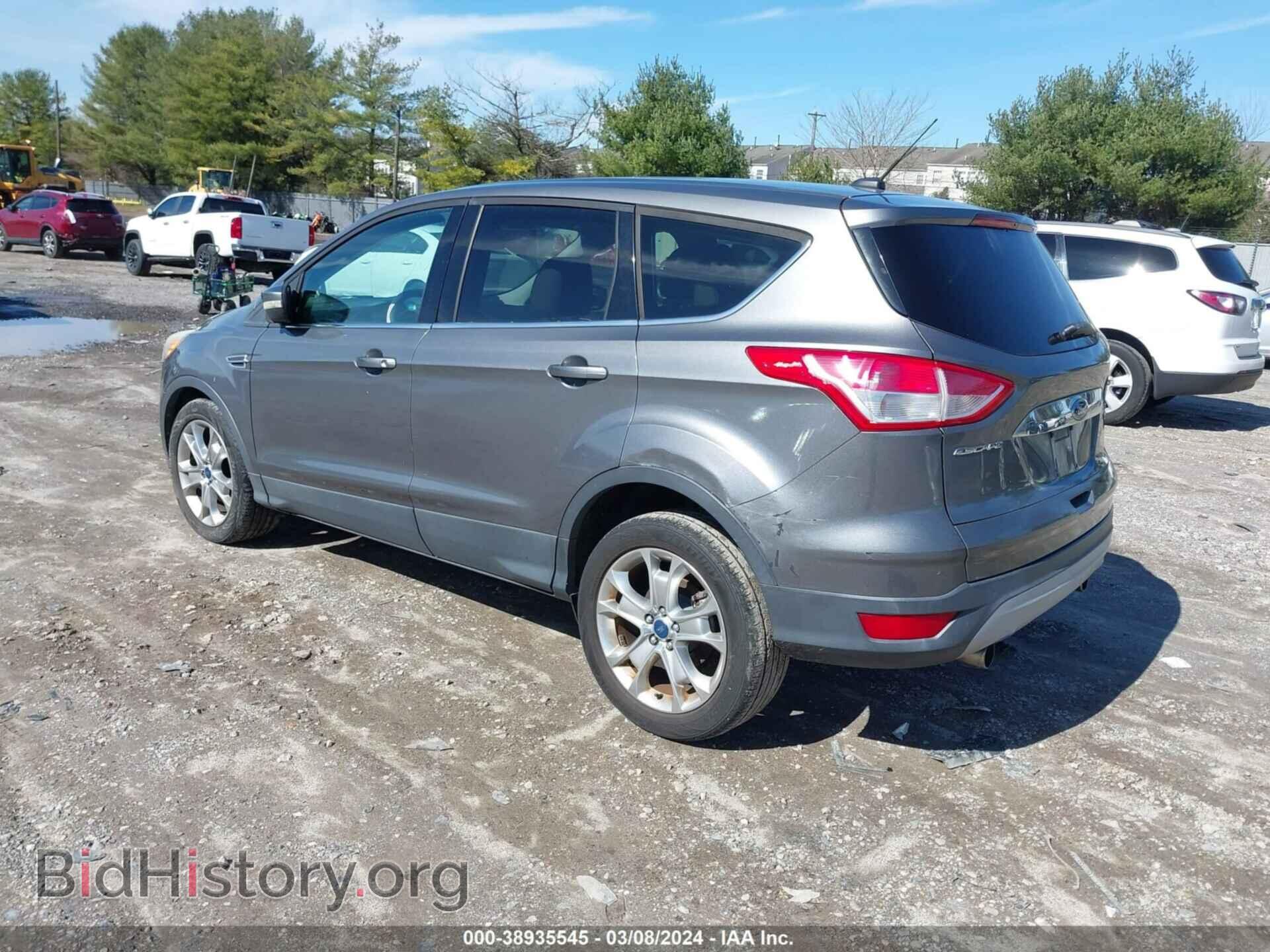 2013 FORD ESCAPE - VIN: 1FMCU0HX4DUB66082 - Фото 3