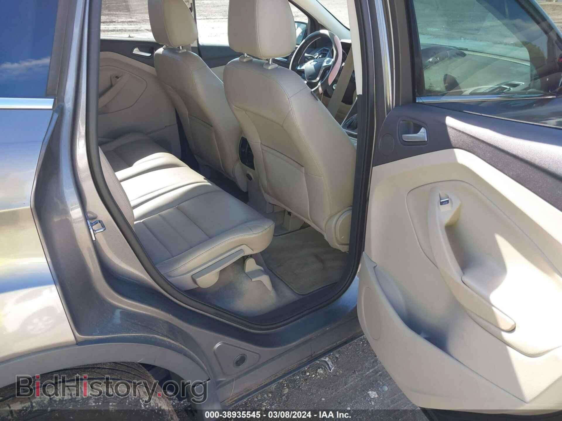 2013 FORD ESCAPE - VIN: 1FMCU0HX4DUB66082 - Фото 8