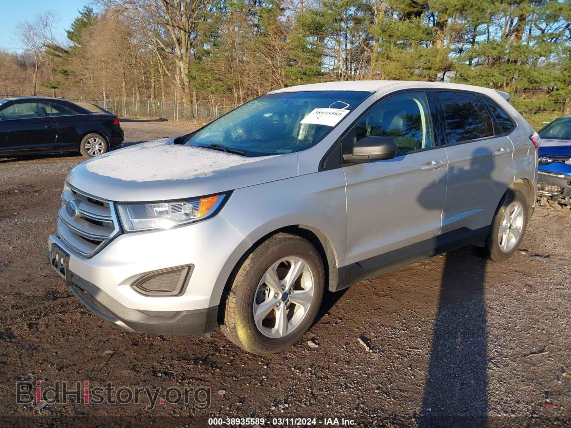 2015 FORD EDGE - VIN: 2FMTK3G89FBC25461 - Фото 2