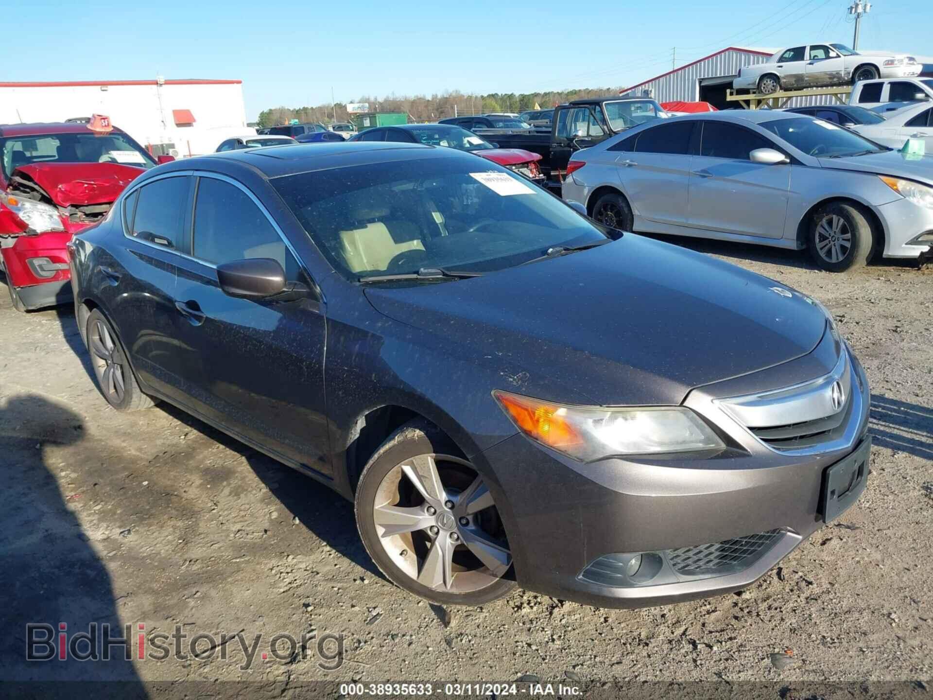 Photo 19VDE1F77DE004663 - ACURA ILX 2013
