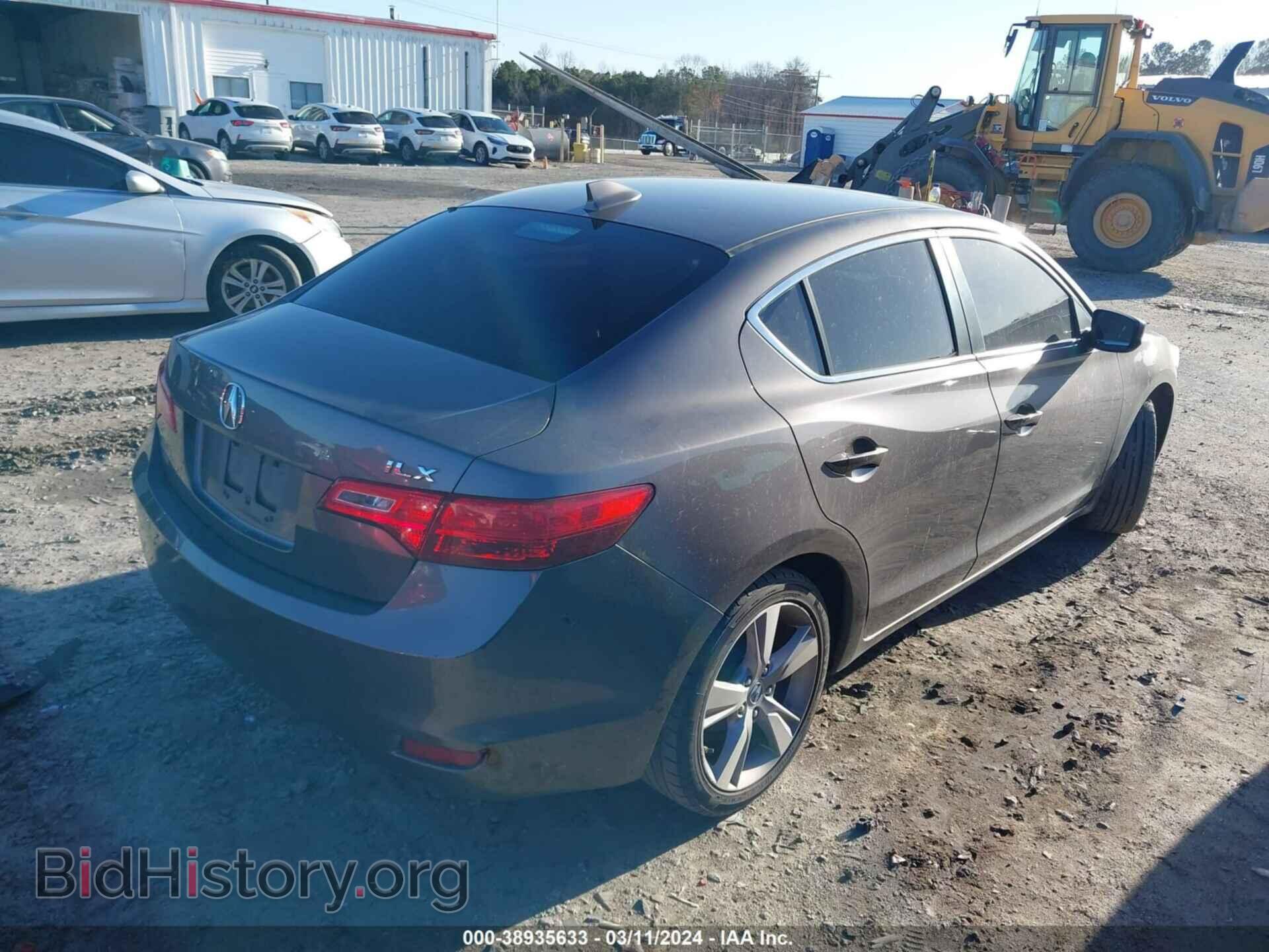 2013 ACURA ILX - VIN: 19VDE1F77DE004663 - Фото 4