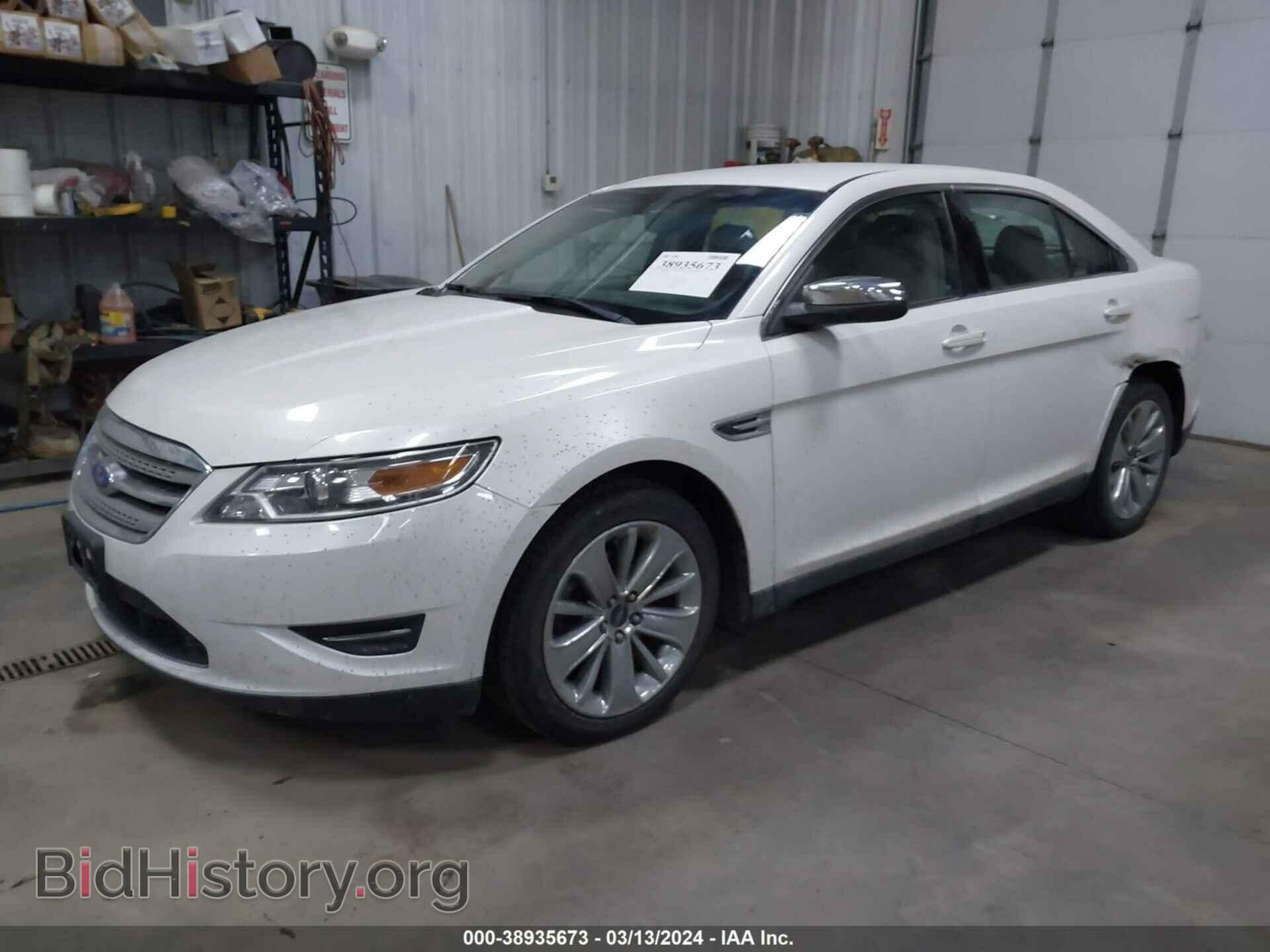 2012 FORD TAURUS - VIN: 1FAHP2FW3CG127381 - Фото 2