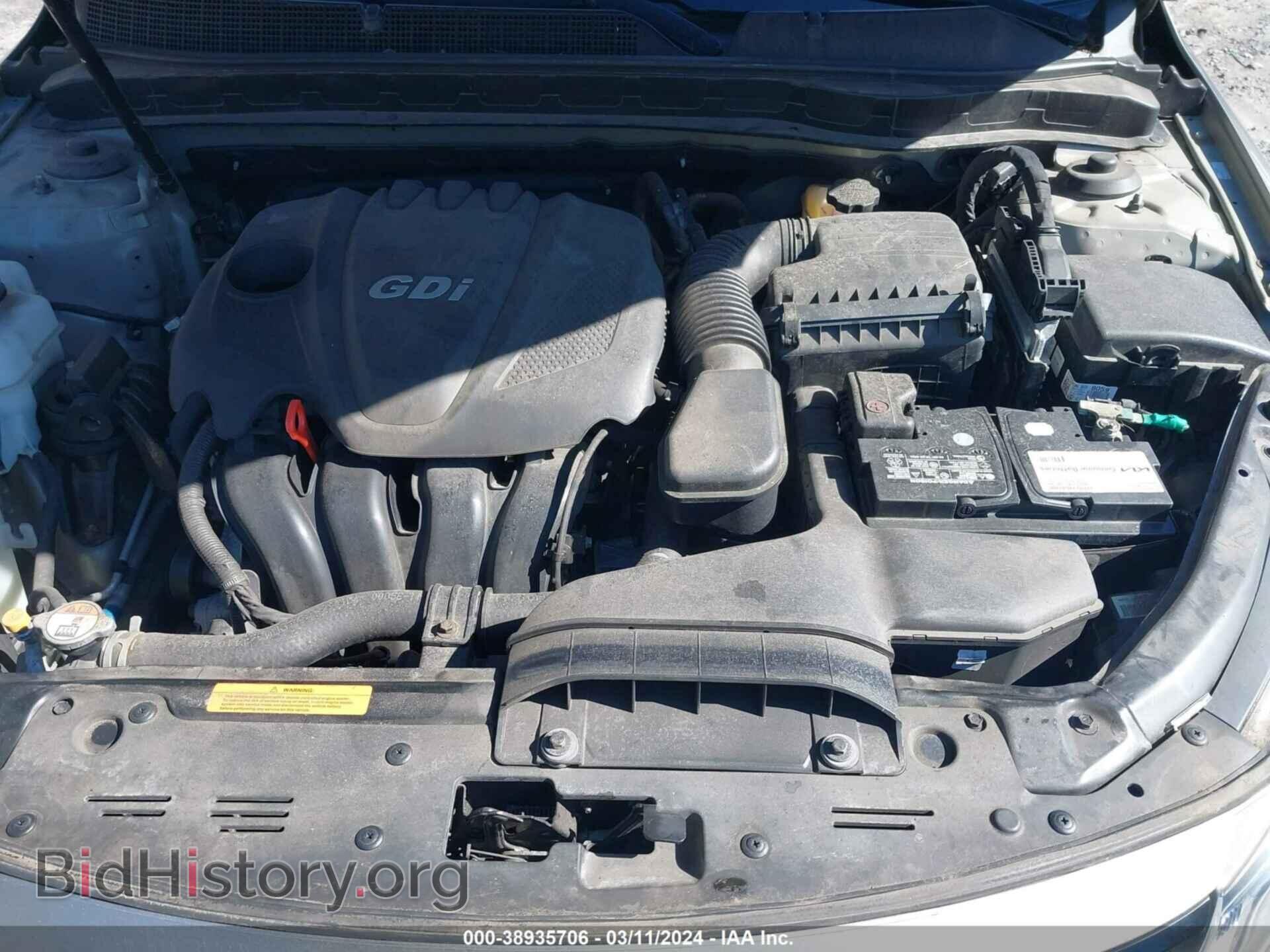 2015 KIA OPTIMA - VIN: KNAGM4A77F5584539 - Фото 10