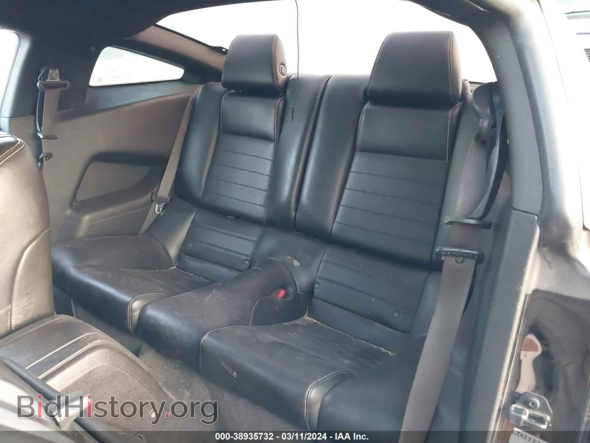2013 FORD MUSTANG - VIN: 1ZVBP8CF5D5231839 - Фото 8