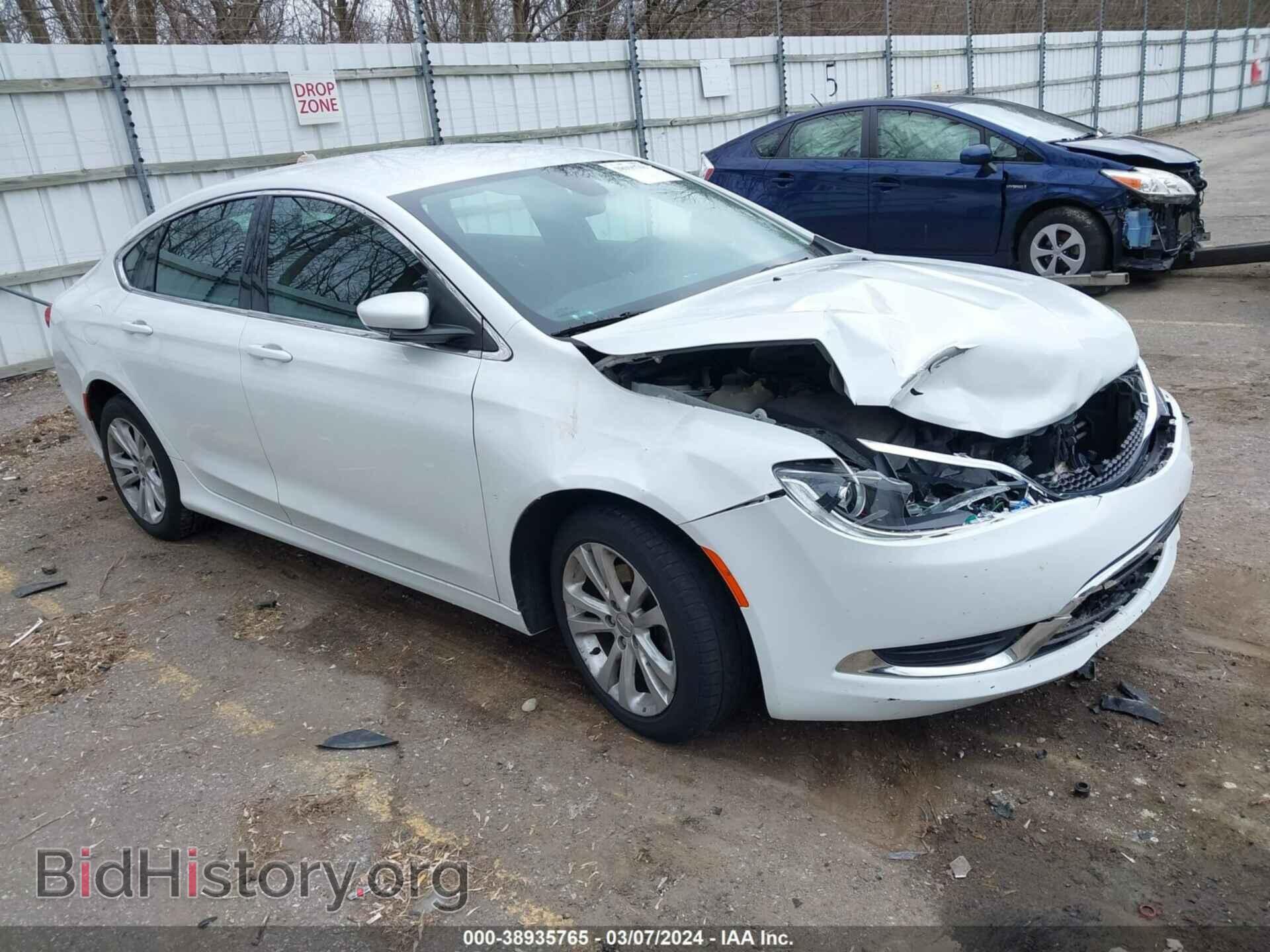 Фотография 1C3CCCAB2FN727212 - CHRYSLER 200 2015