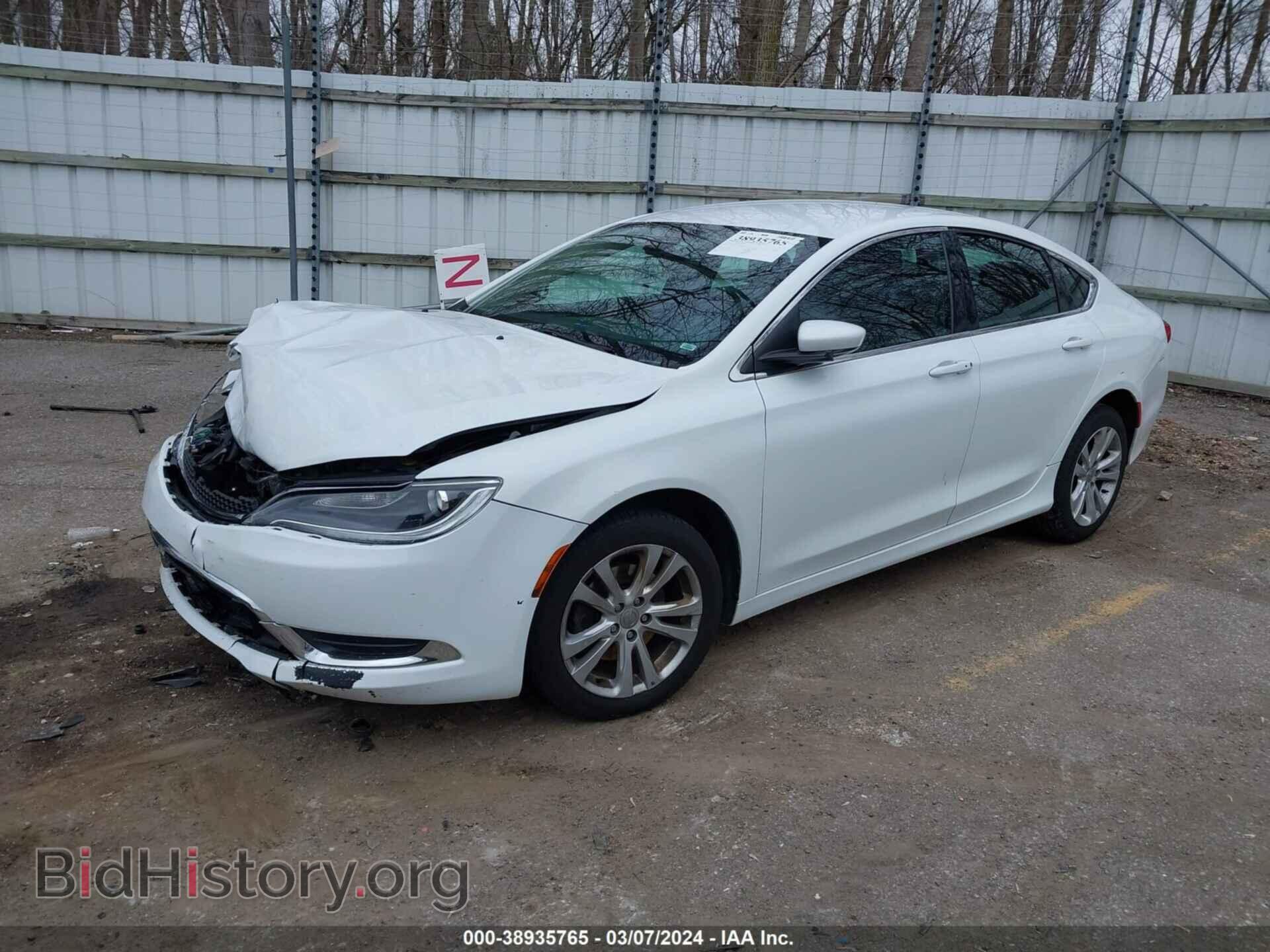 2015 CHRYSLER 200 - VIN: 1C3CCCAB2FN727212 - Фото 2