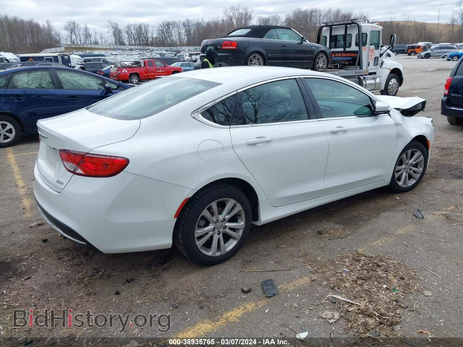 2015 CHRYSLER 200 - VIN: 1C3CCCAB2FN727212 - Фото 4