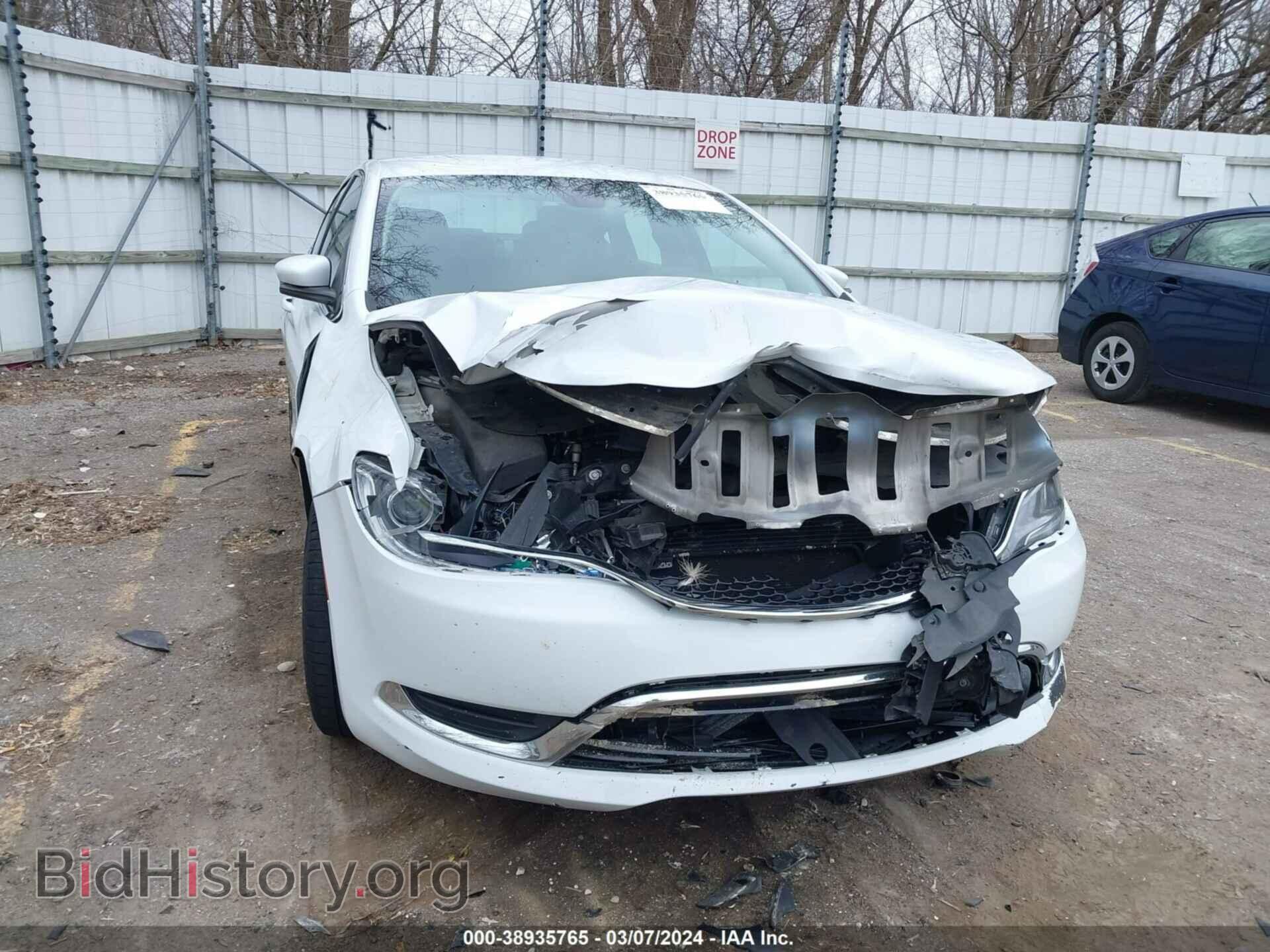 2015 CHRYSLER 200 - VIN: 1C3CCCAB2FN727212 - Фото 6