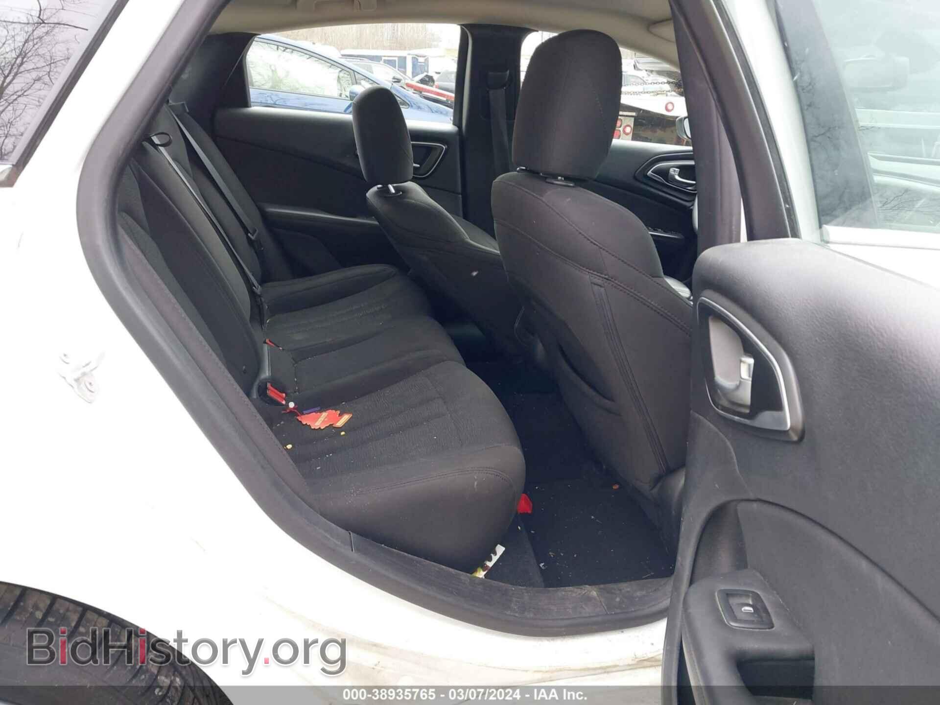 2015 CHRYSLER 200 - VIN: 1C3CCCAB2FN727212 - Фото 8