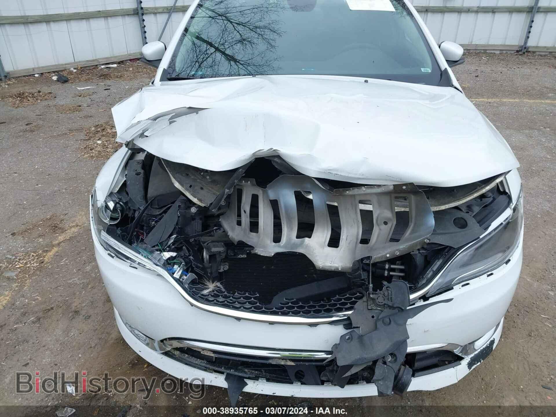 2015 CHRYSLER 200 - VIN: 1C3CCCAB2FN727212 - Фото 10