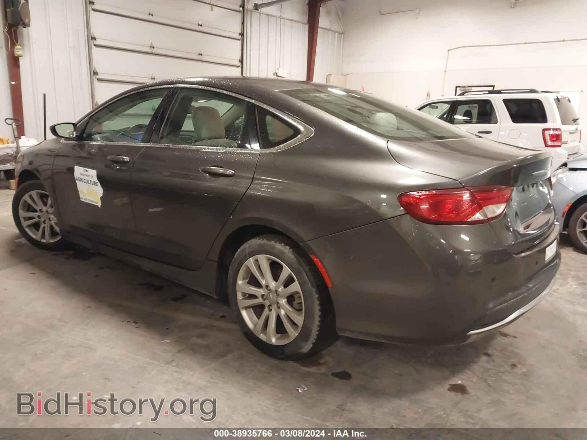 2016 CHRYSLER 200 - VIN: 1C3CCCAB3GN116770 - Фото 3