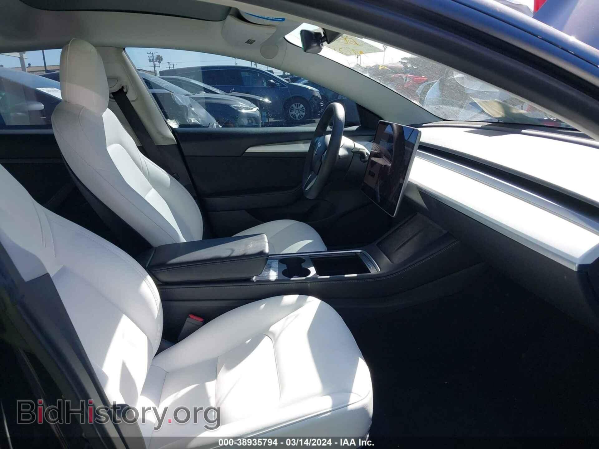 2022 TESLA MODEL 3 - VIN: 5YJ3E1EA4NF148506 - Фото 5