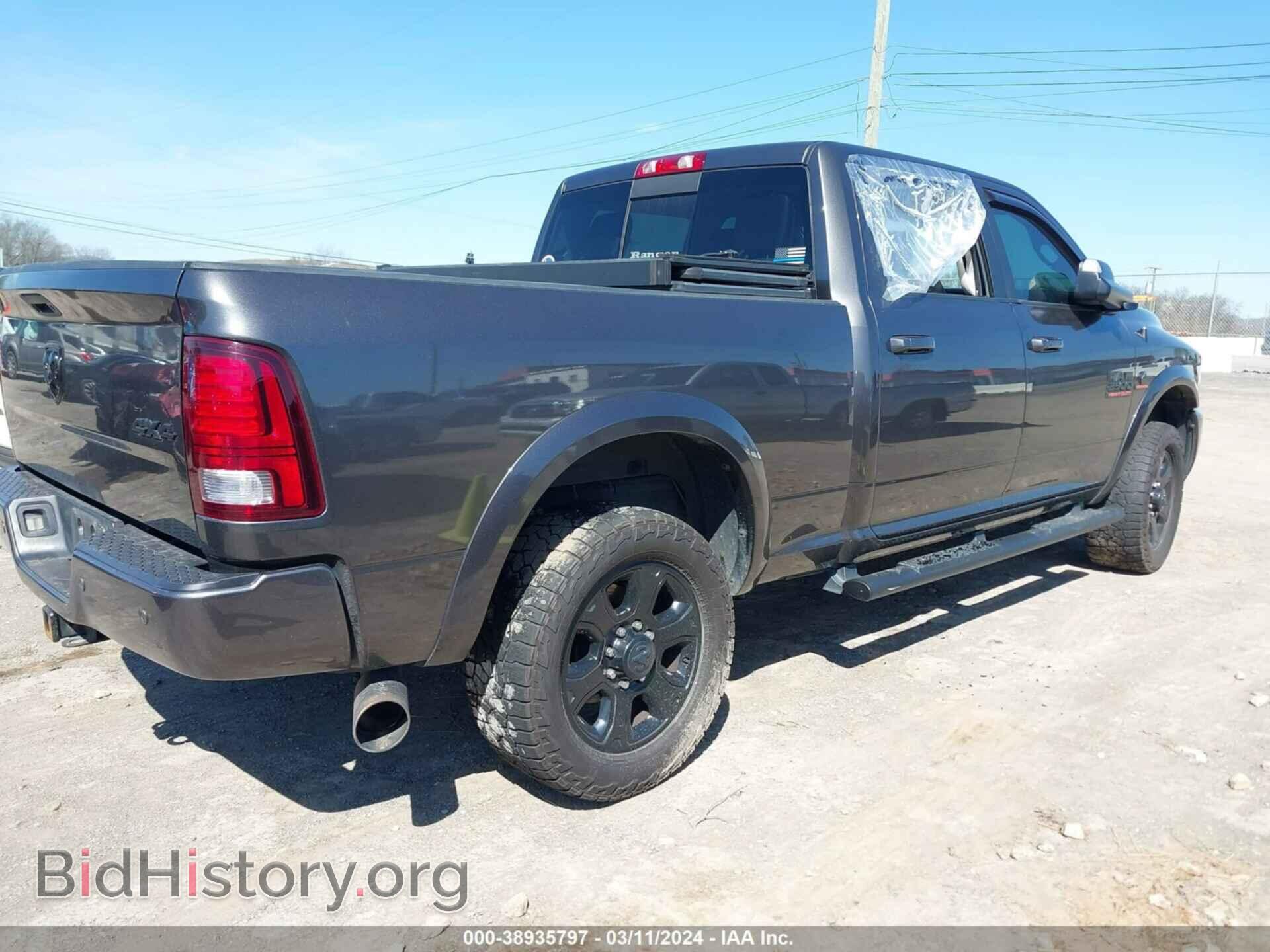 2016 RAM 2500 - VIN: 3C6UR5FL1GG329227 - Фото 4