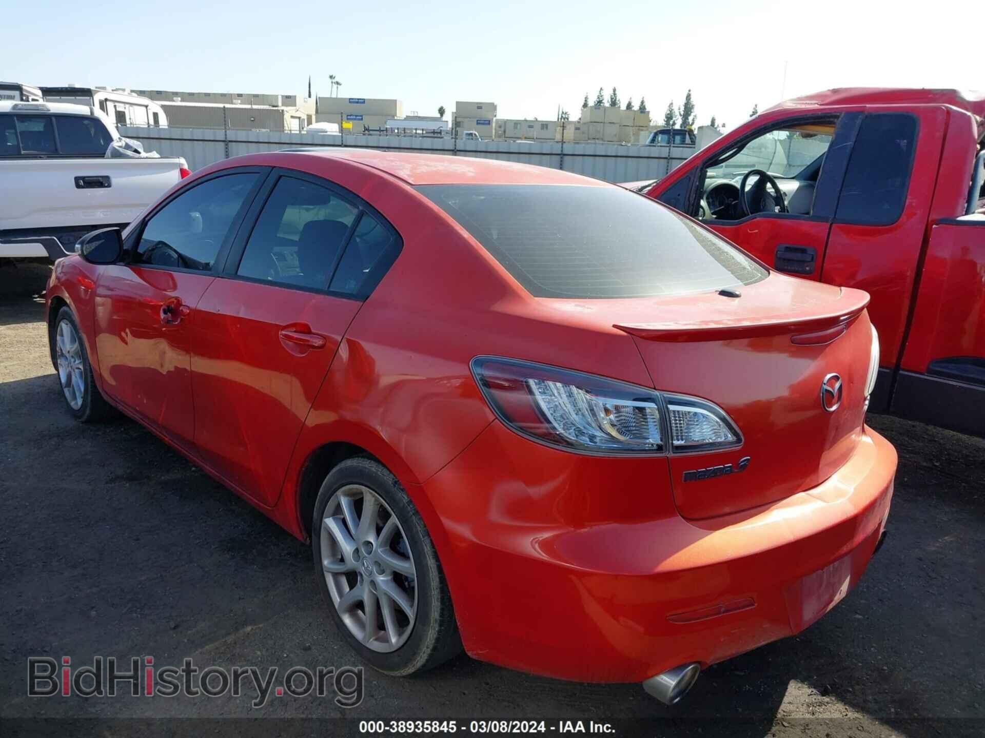 2012 MAZDA MAZDA3 - VIN: JM1BL1V9XC1676113 - Фото 3