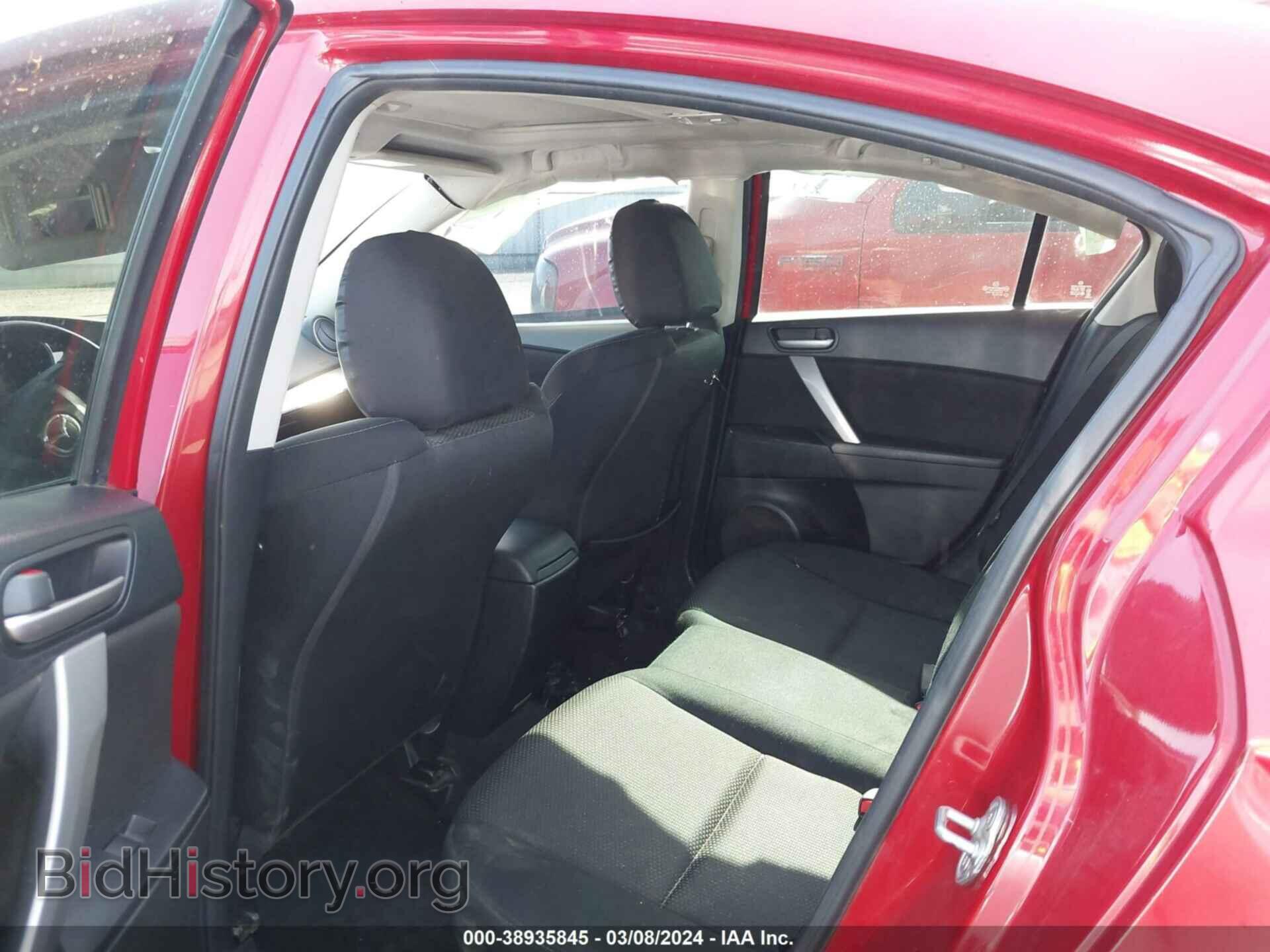 2012 MAZDA MAZDA3 - VIN: JM1BL1V9XC1676113 - Фото 8