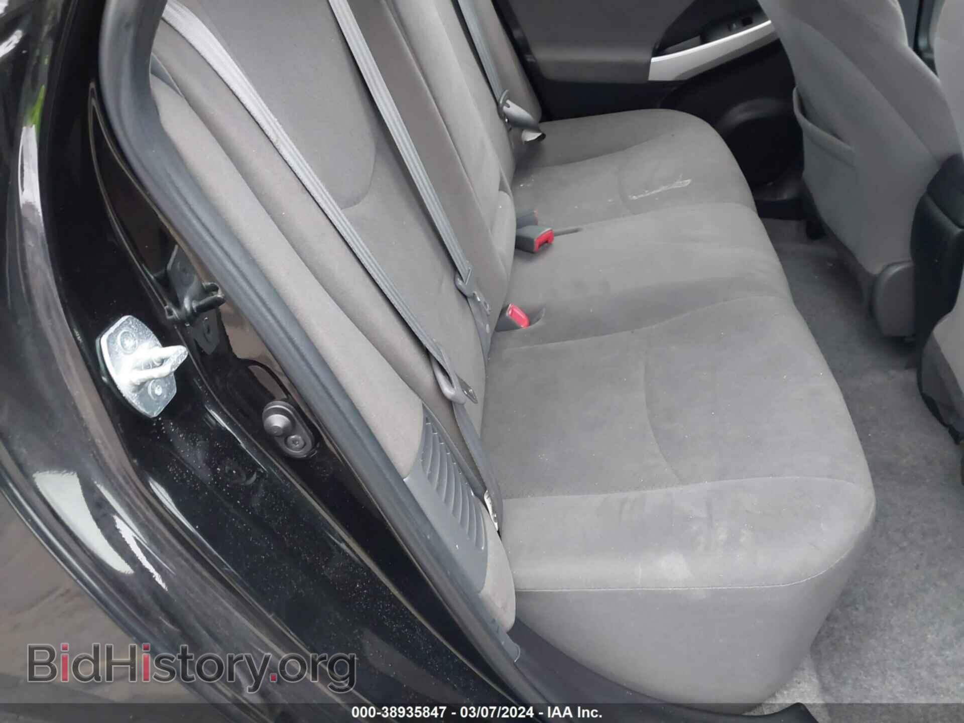 2014 TOYOTA PRIUS - VIN: JTDKN3DU0E0368811 - Фото 8