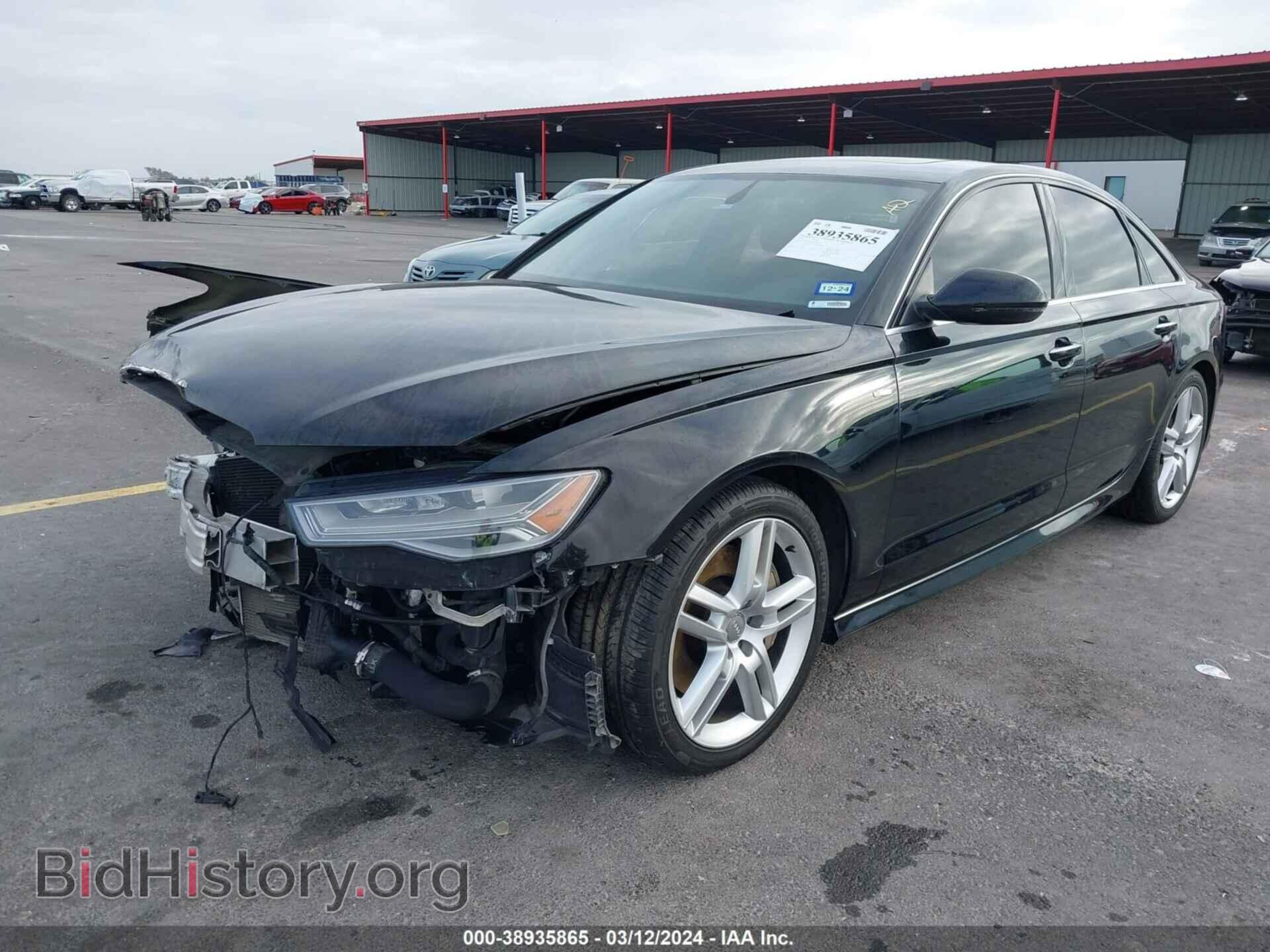 2016 AUDI A6 - VIN: WAUGFAFC0GN128754 - Фото 2