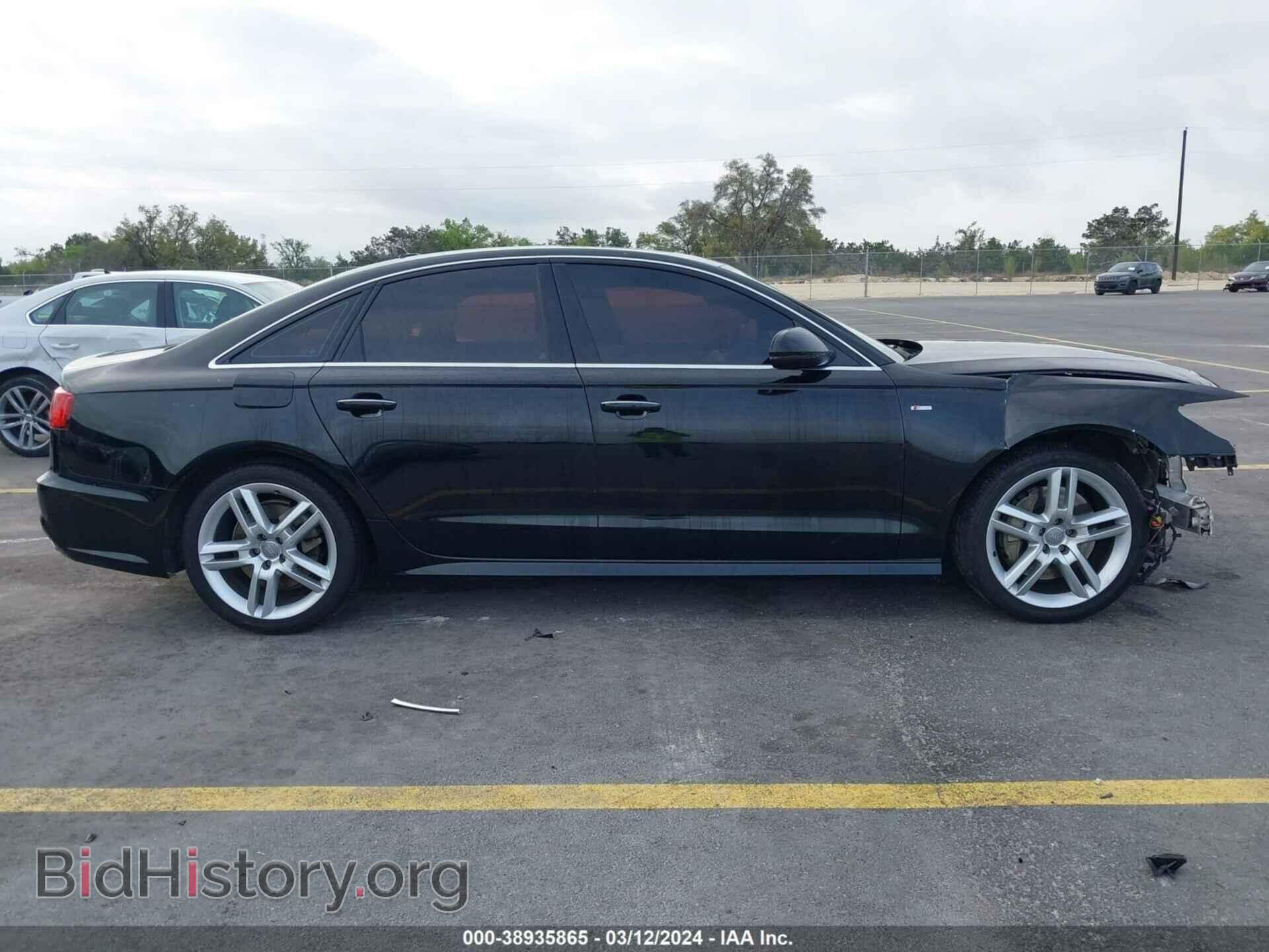 2016 AUDI A6 - VIN: WAUGFAFC0GN128754 - Фото 14