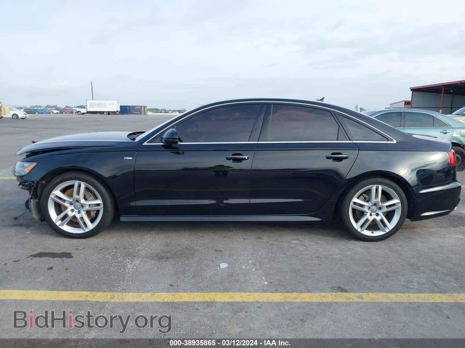 2016 AUDI A6 - VIN: WAUGFAFC0GN128754 - Фото 15
