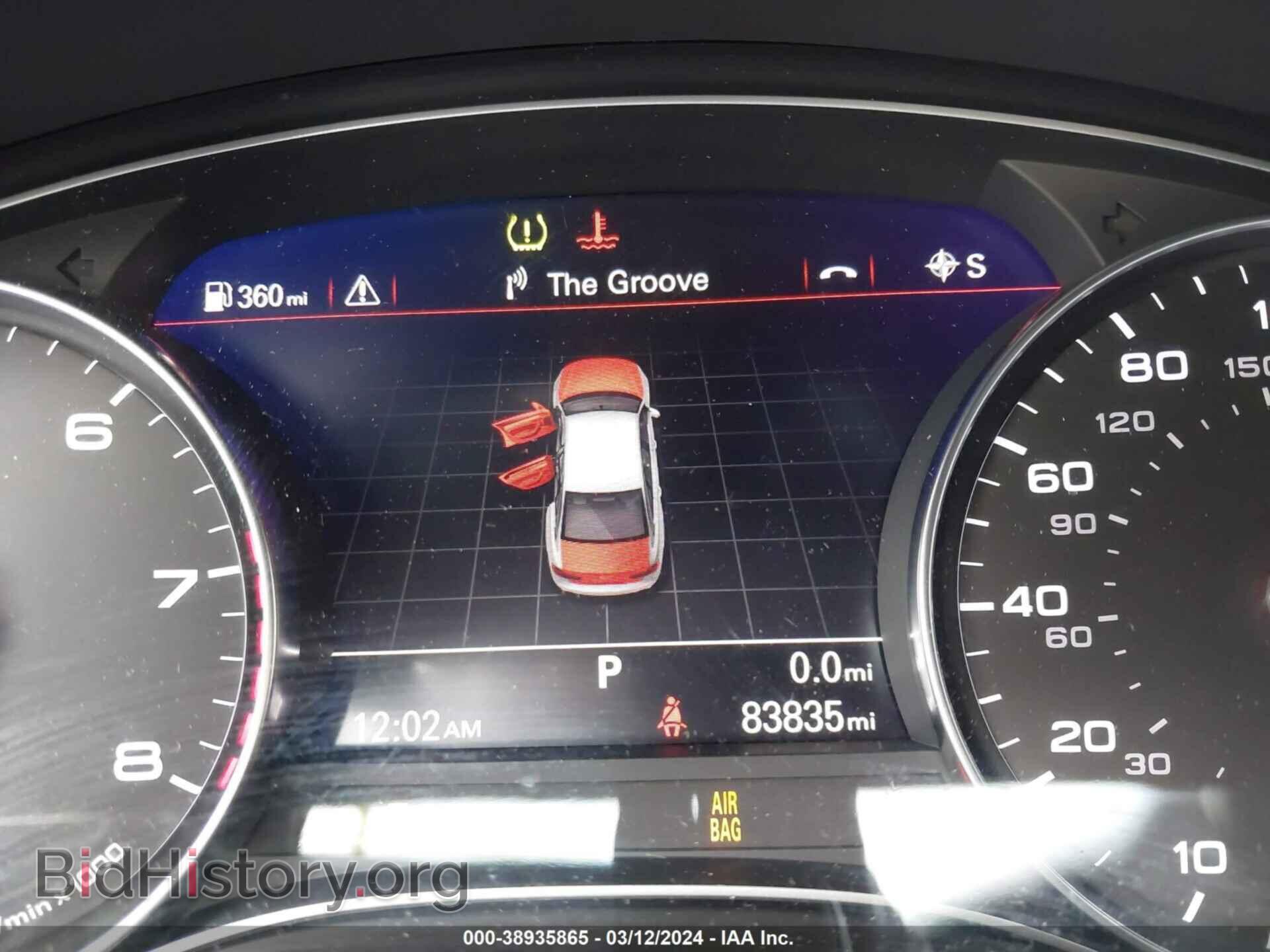 2016 AUDI A6 - VIN: WAUGFAFC0GN128754 - Фото 16