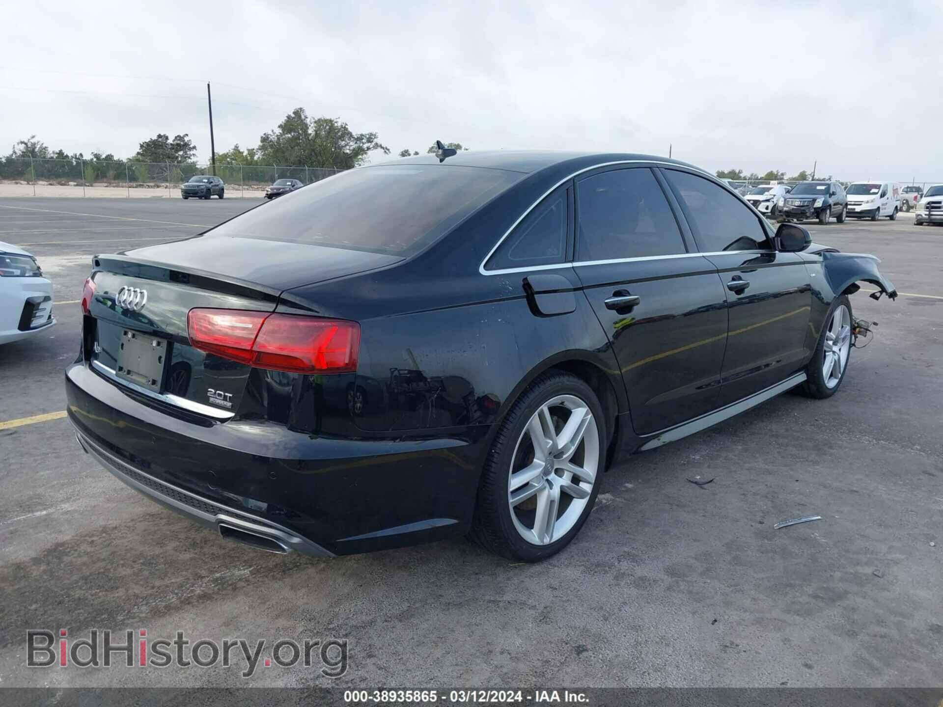 2016 AUDI A6 - VIN: WAUGFAFC0GN128754 - Фото 4