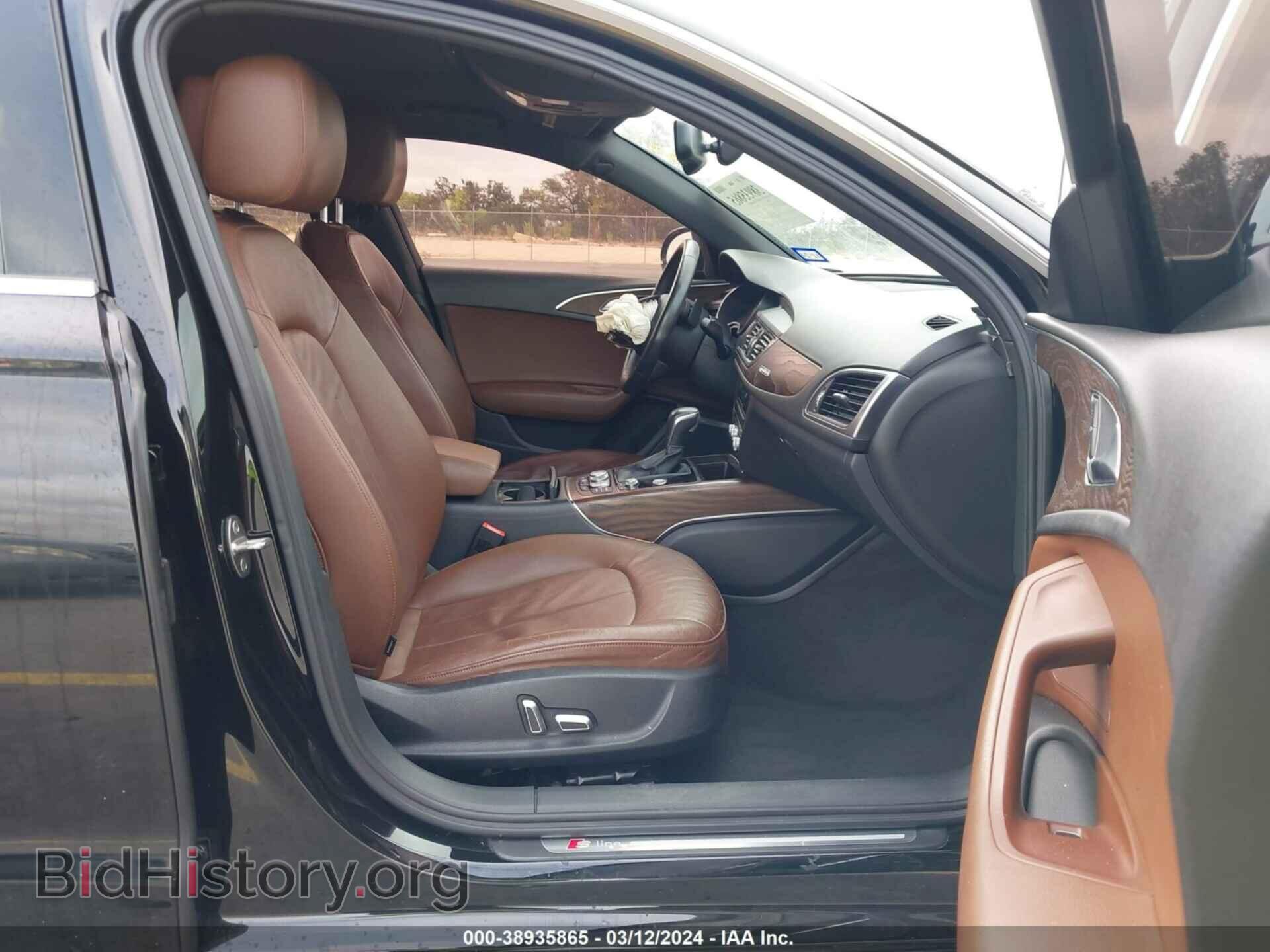 2016 AUDI A6 - VIN: WAUGFAFC0GN128754 - Фото 5