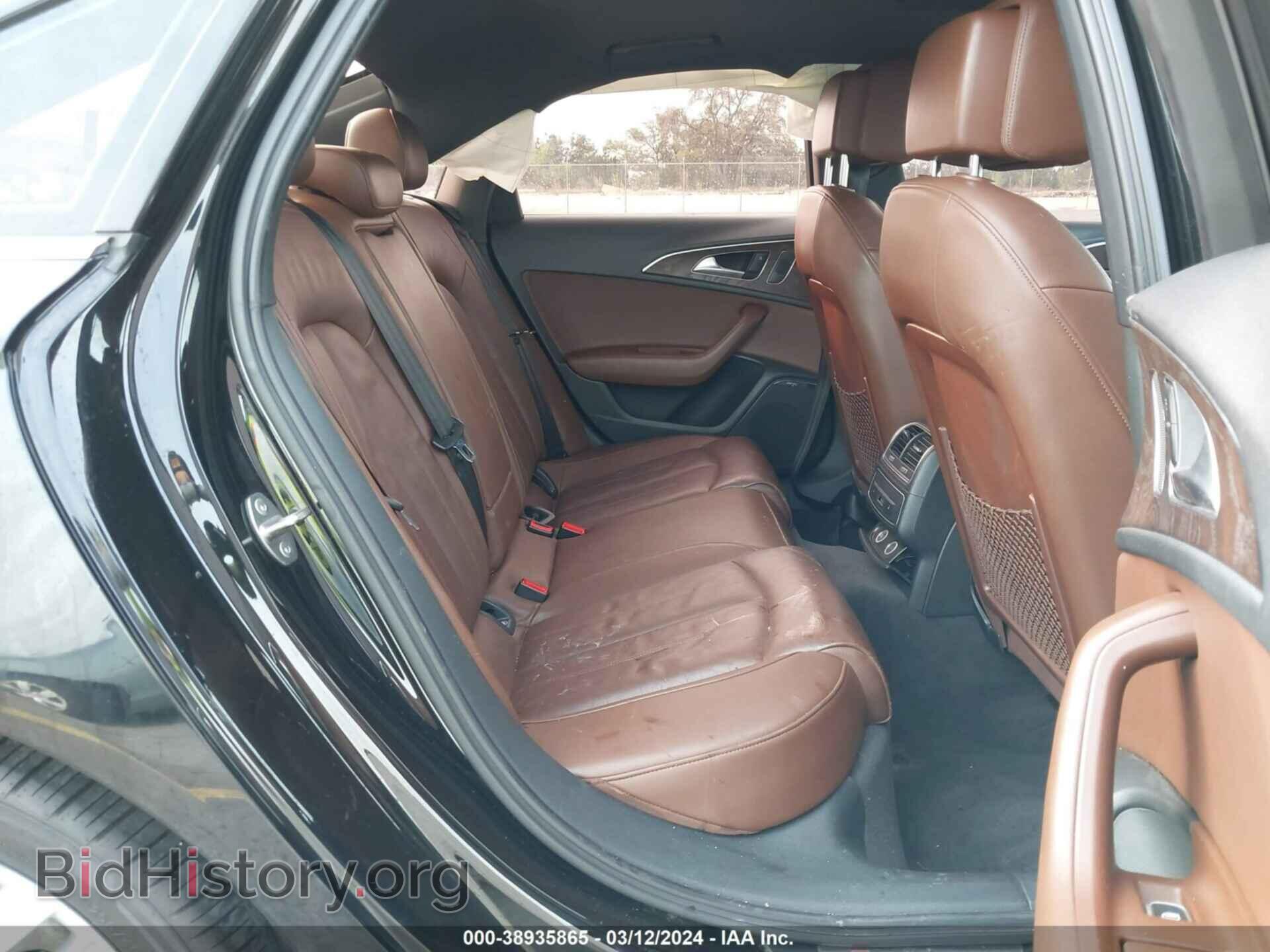 2016 AUDI A6 - VIN: WAUGFAFC0GN128754 - Фото 8