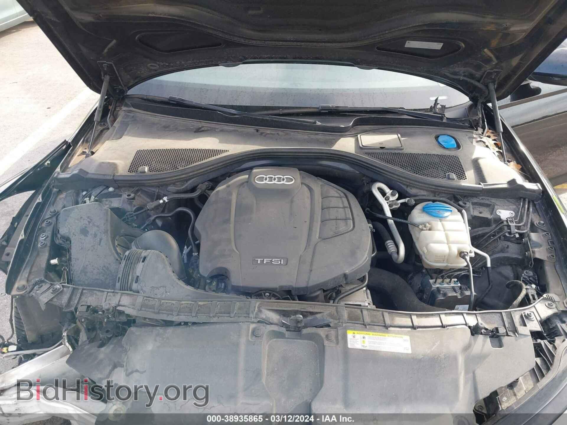 2016 AUDI A6 - VIN: WAUGFAFC0GN128754 - Фото 10
