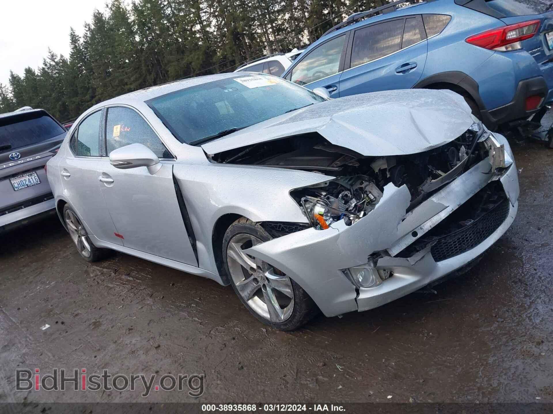 Photo JTHBF5C2XA5107920 - LEXUS IS 250 2010