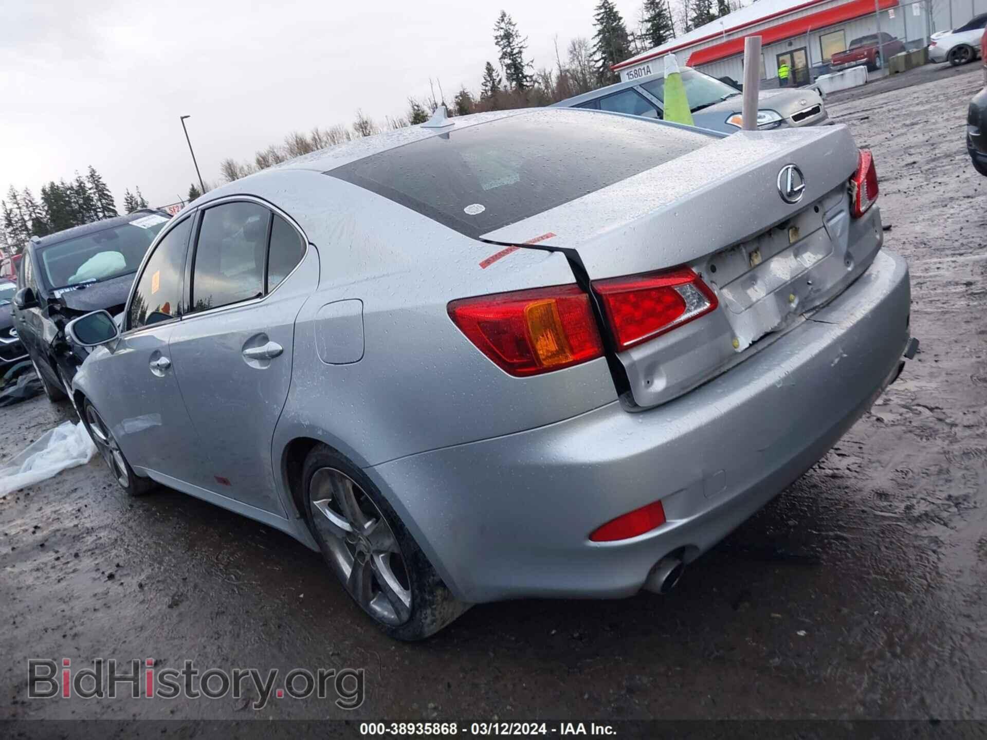 2010 LEXUS IS 250 - VIN: JTHBF5C2XA5107920 - Фото 3