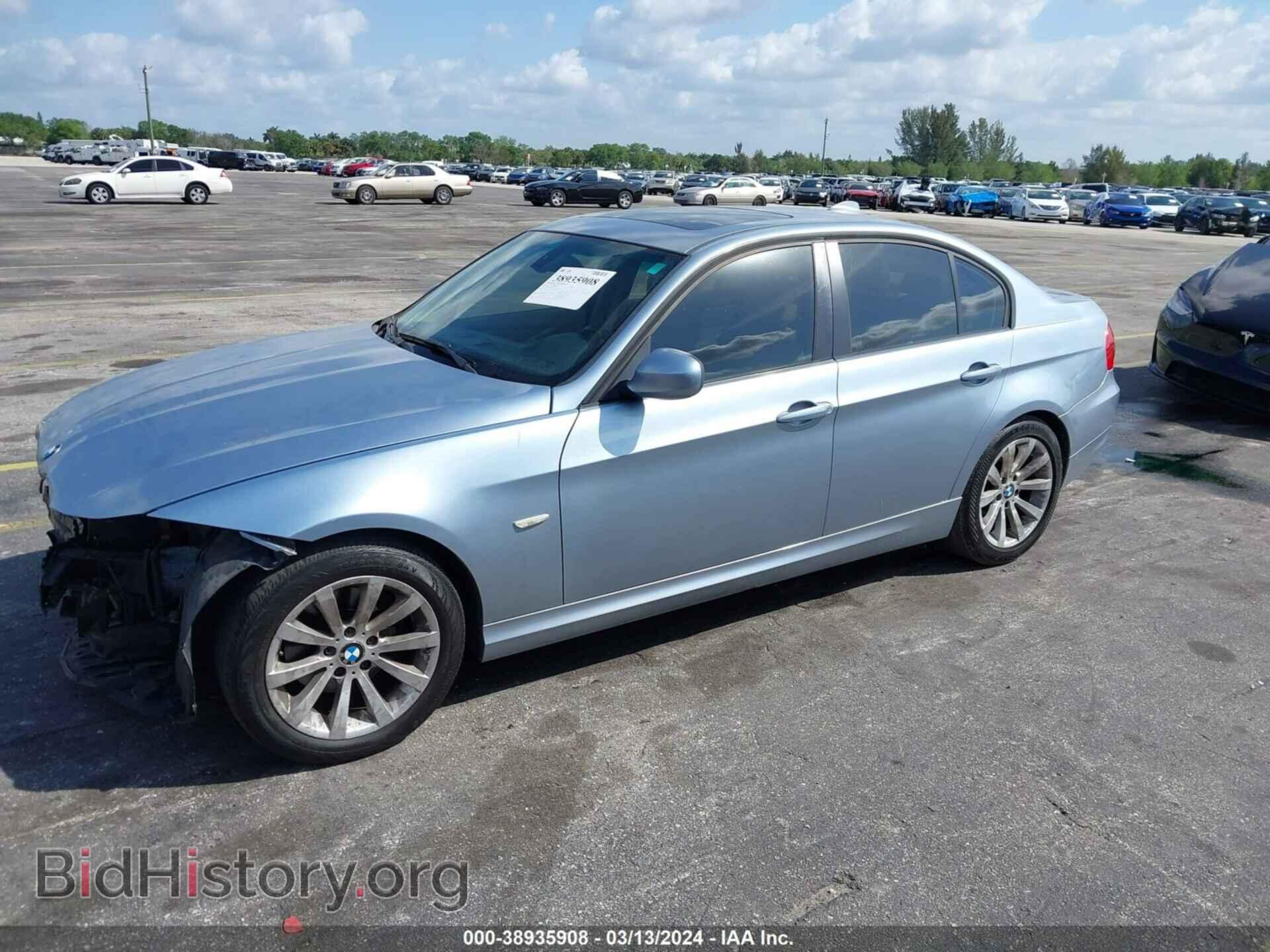 2011 BMW 328I - VIN: WBAPH5C59BA441311 - Фото 2