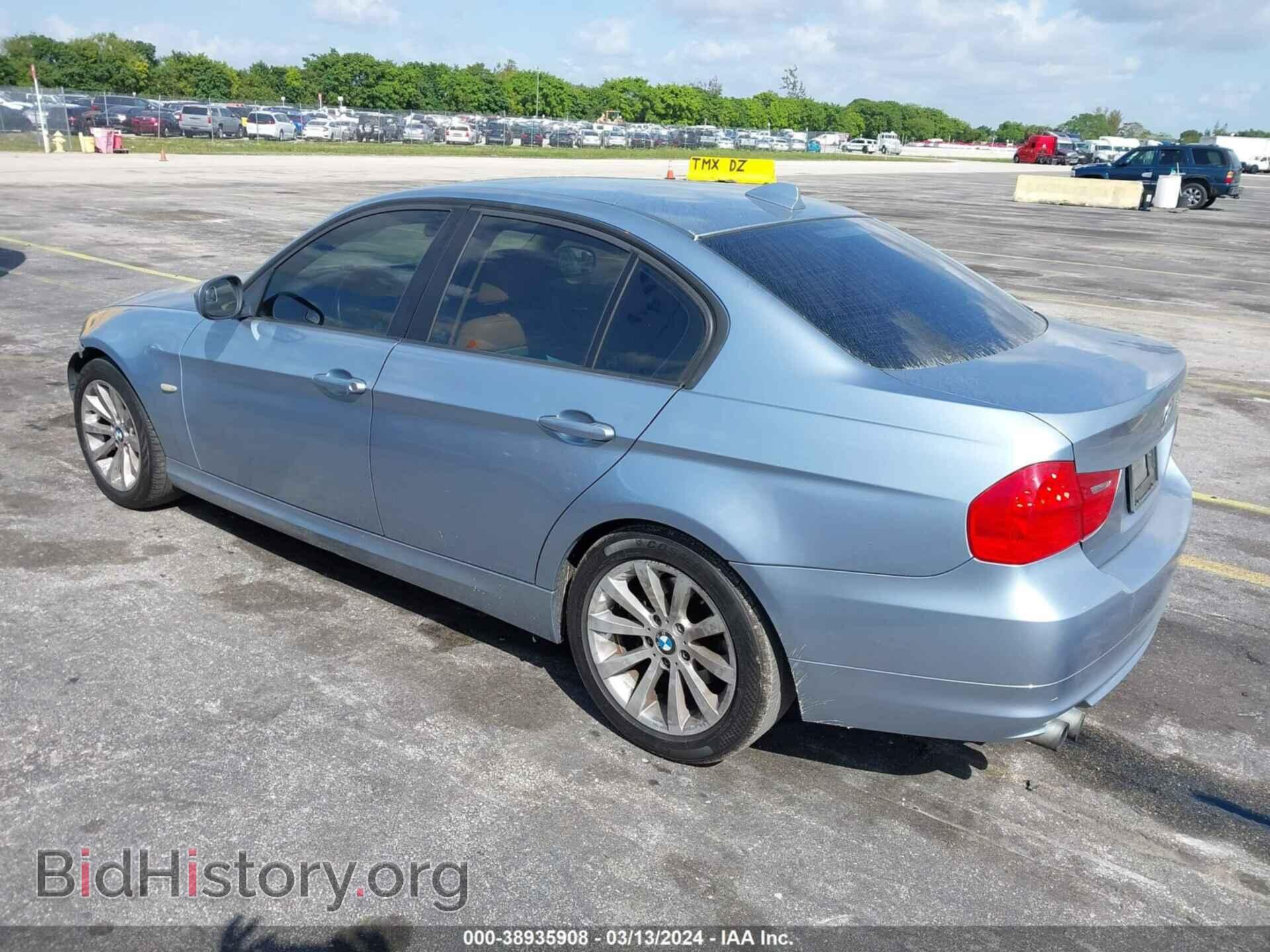 2011 BMW 328I - VIN: WBAPH5C59BA441311 - Фото 3